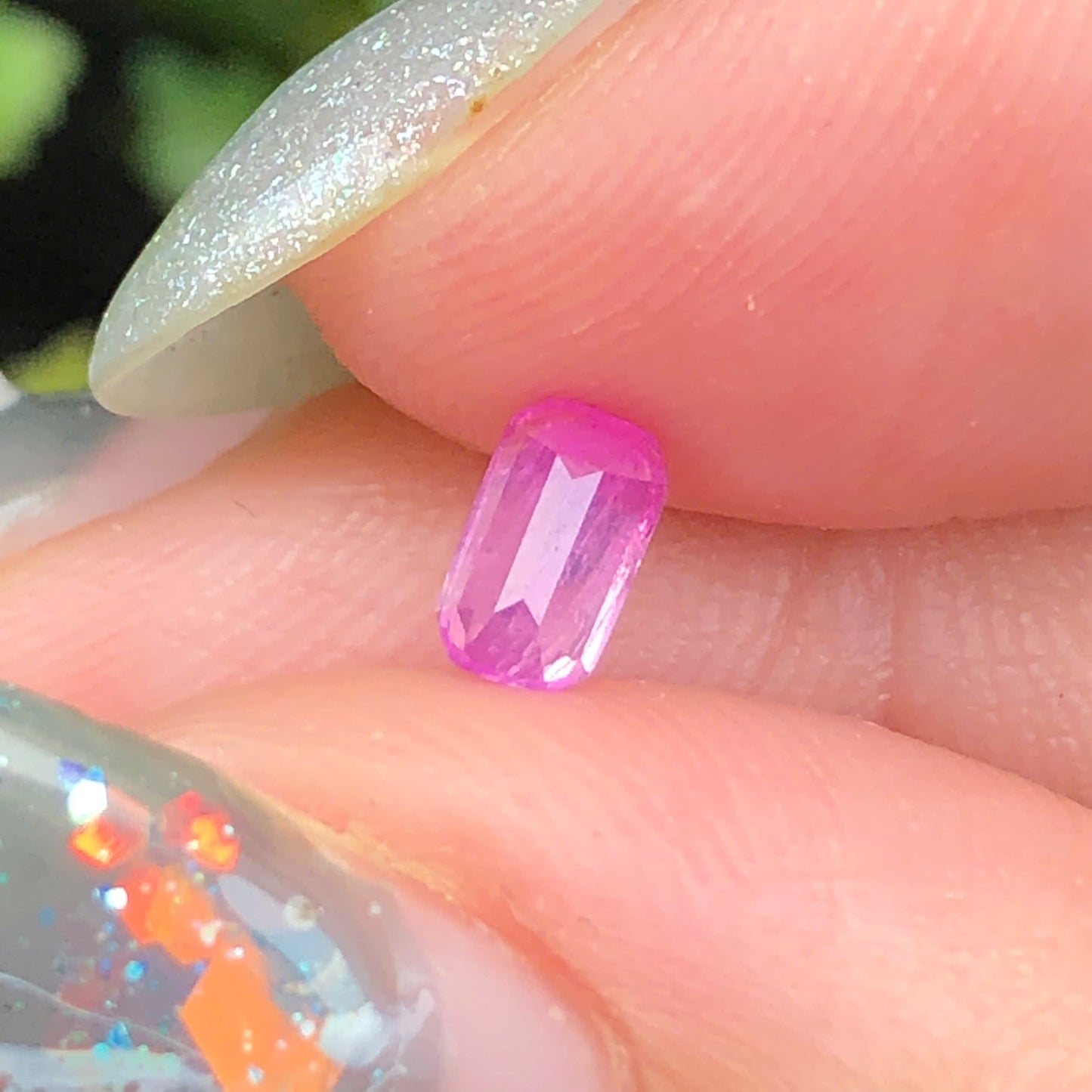 Natural pink silky Sapphire LucYen 0,31ct  _020719HG