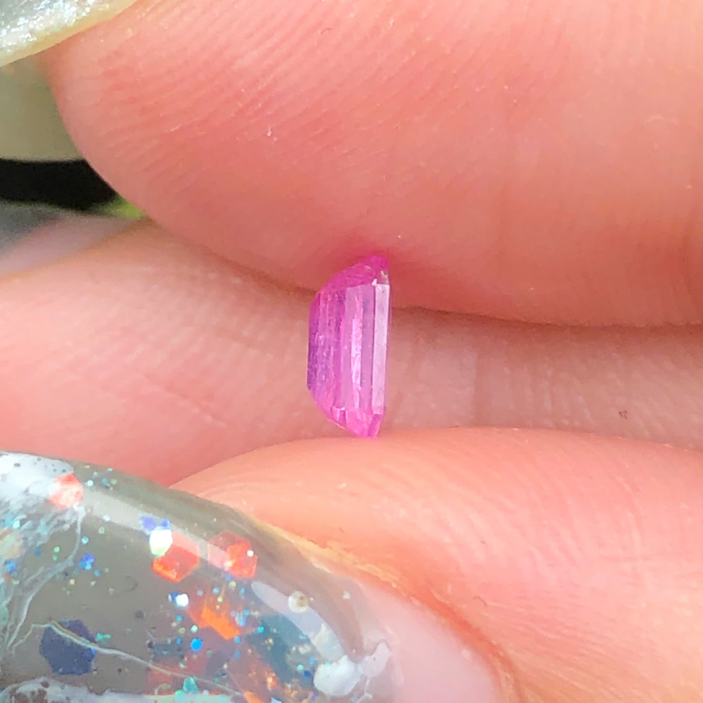 Natural pink silky Sapphire LucYen 0,31ct  _020719HG