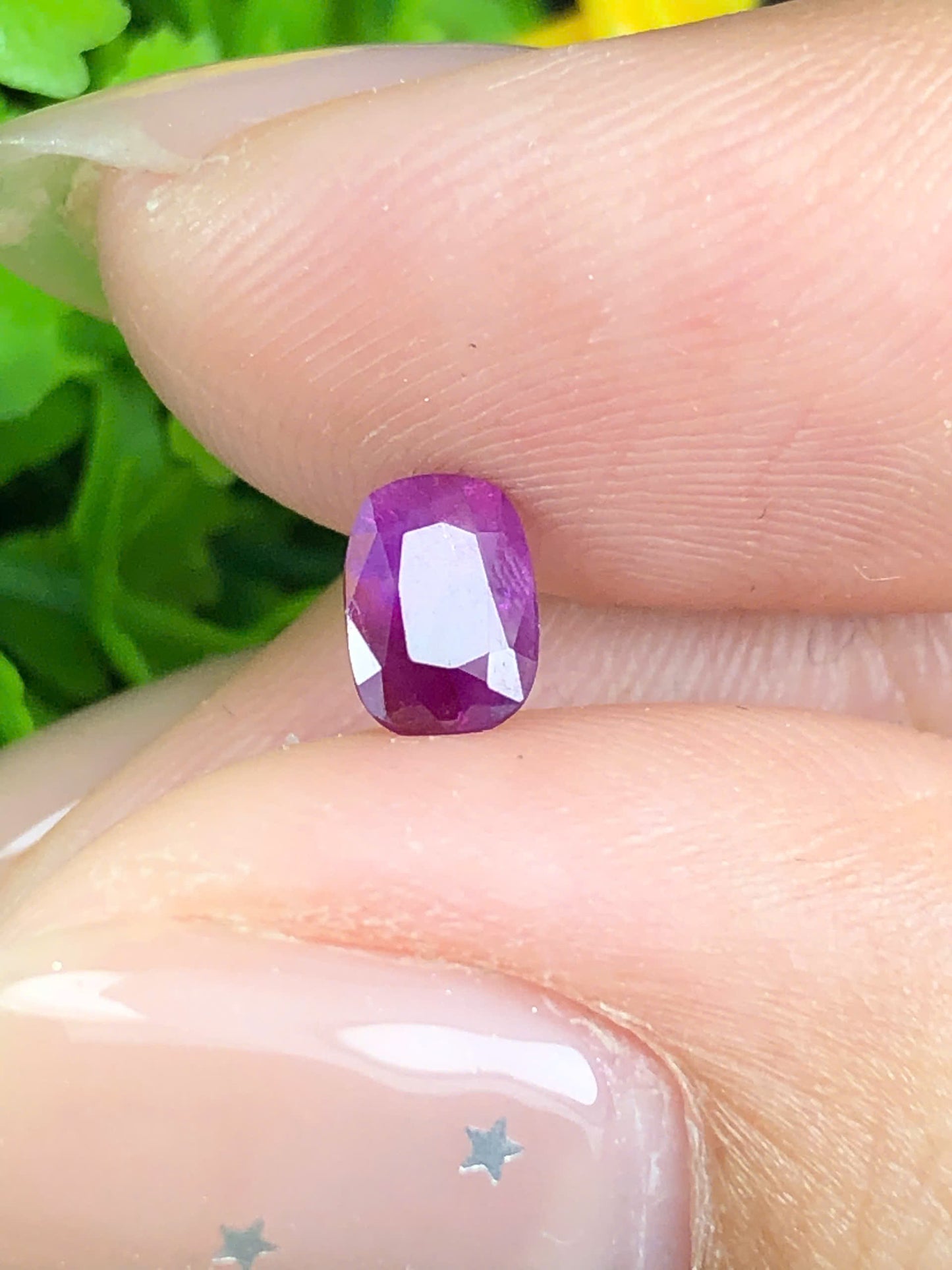 Natural pink silky Sapphire LucYen 0.66ct _19072602HG