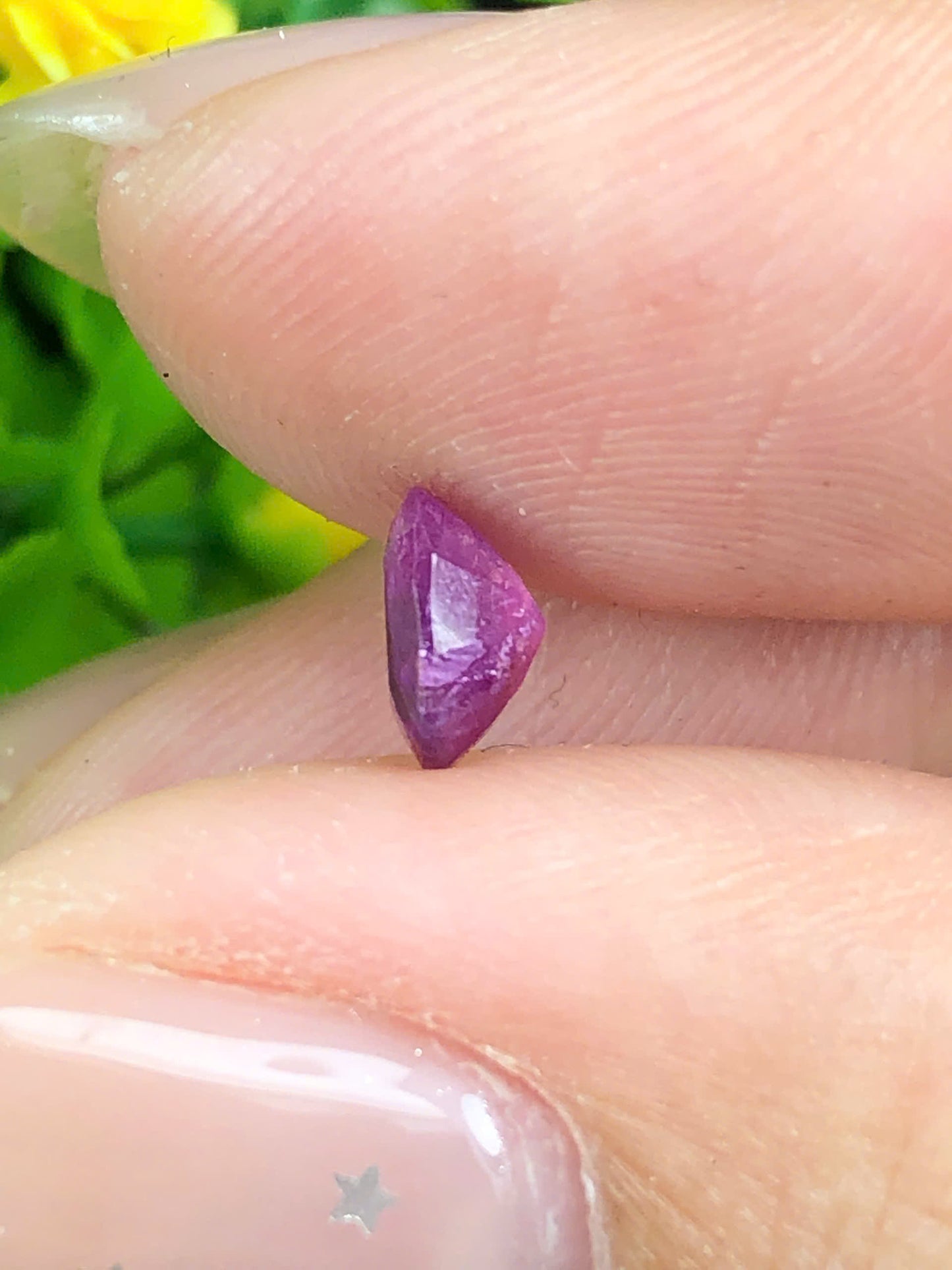 Natural pink silky Sapphire LucYen 0.66ct _19072602HG