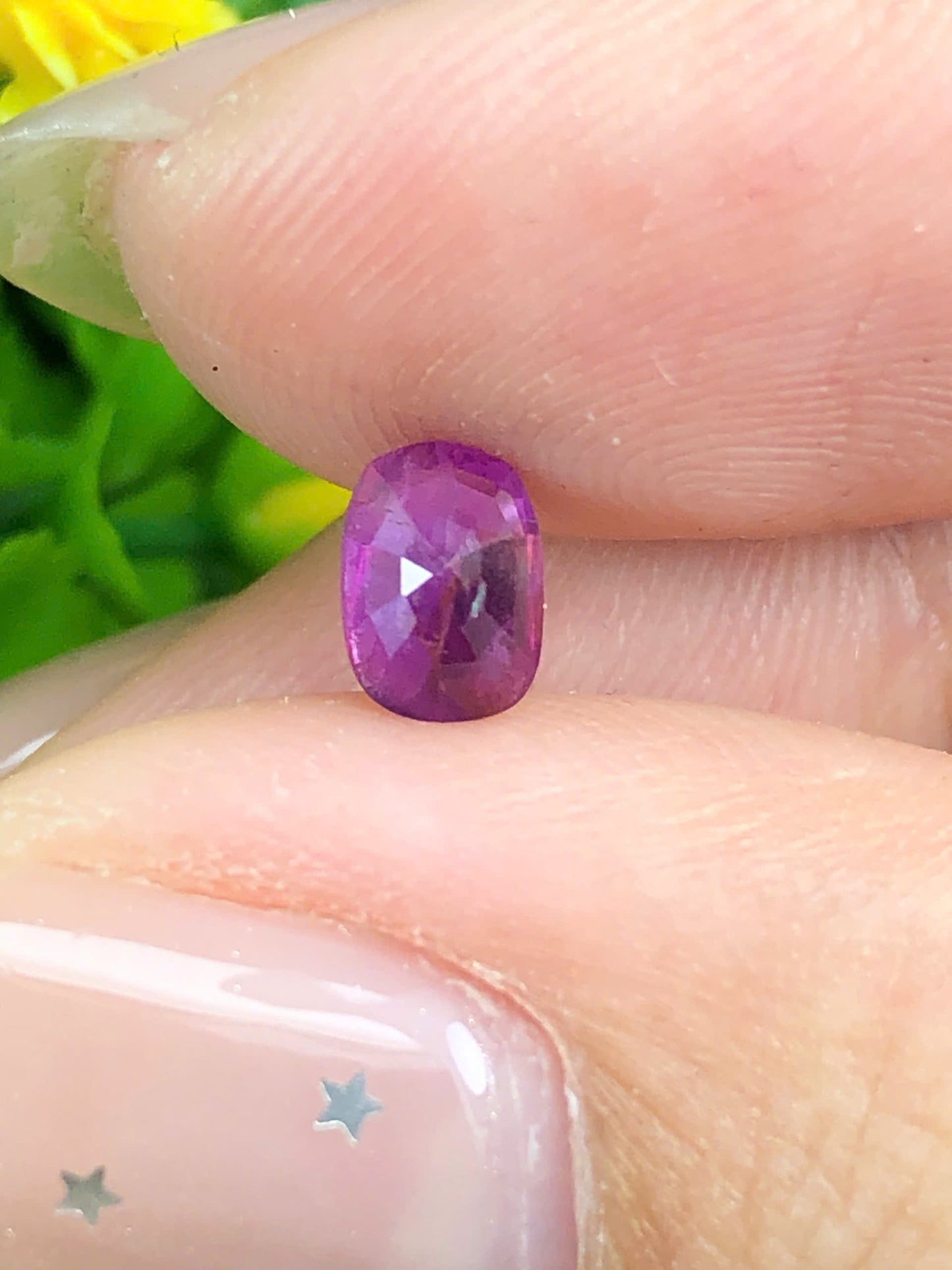 Natural pink silky Sapphire LucYen 0.66ct _19072602HG