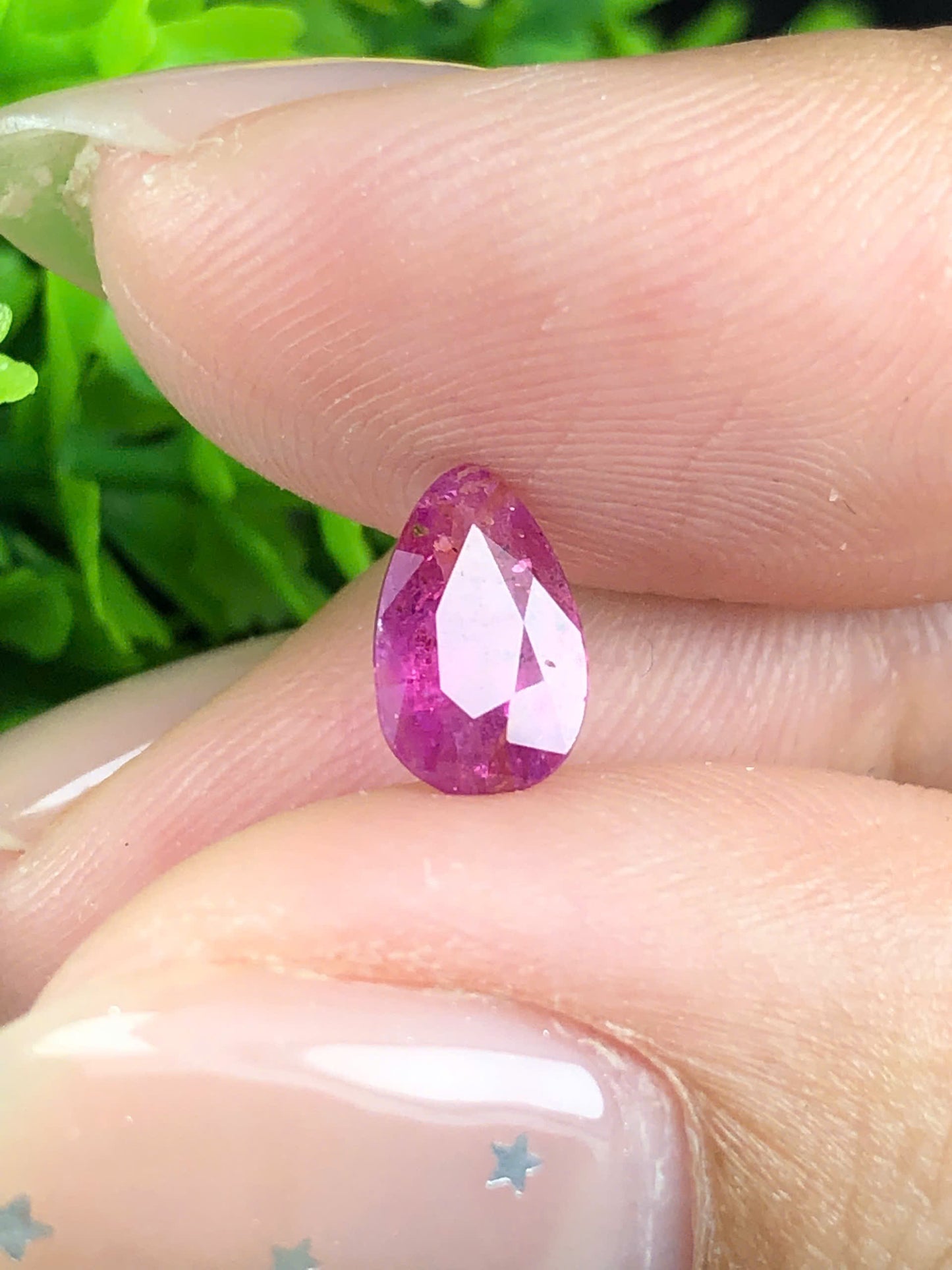 Natural pink silky Sapphire LucYen 1.04ct _19072604HG