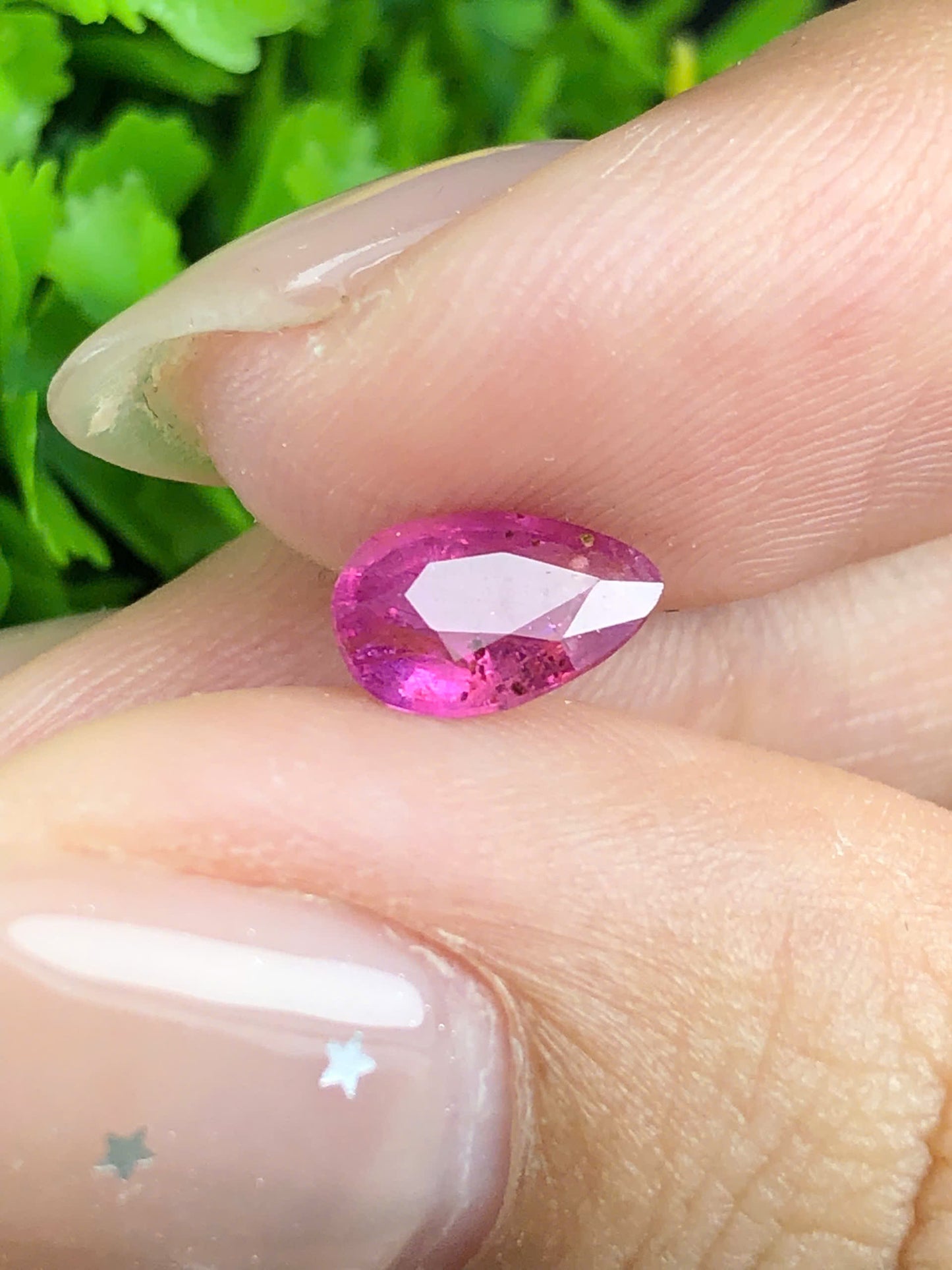 Natural pink silky Sapphire LucYen 1.04ct _19072604HG