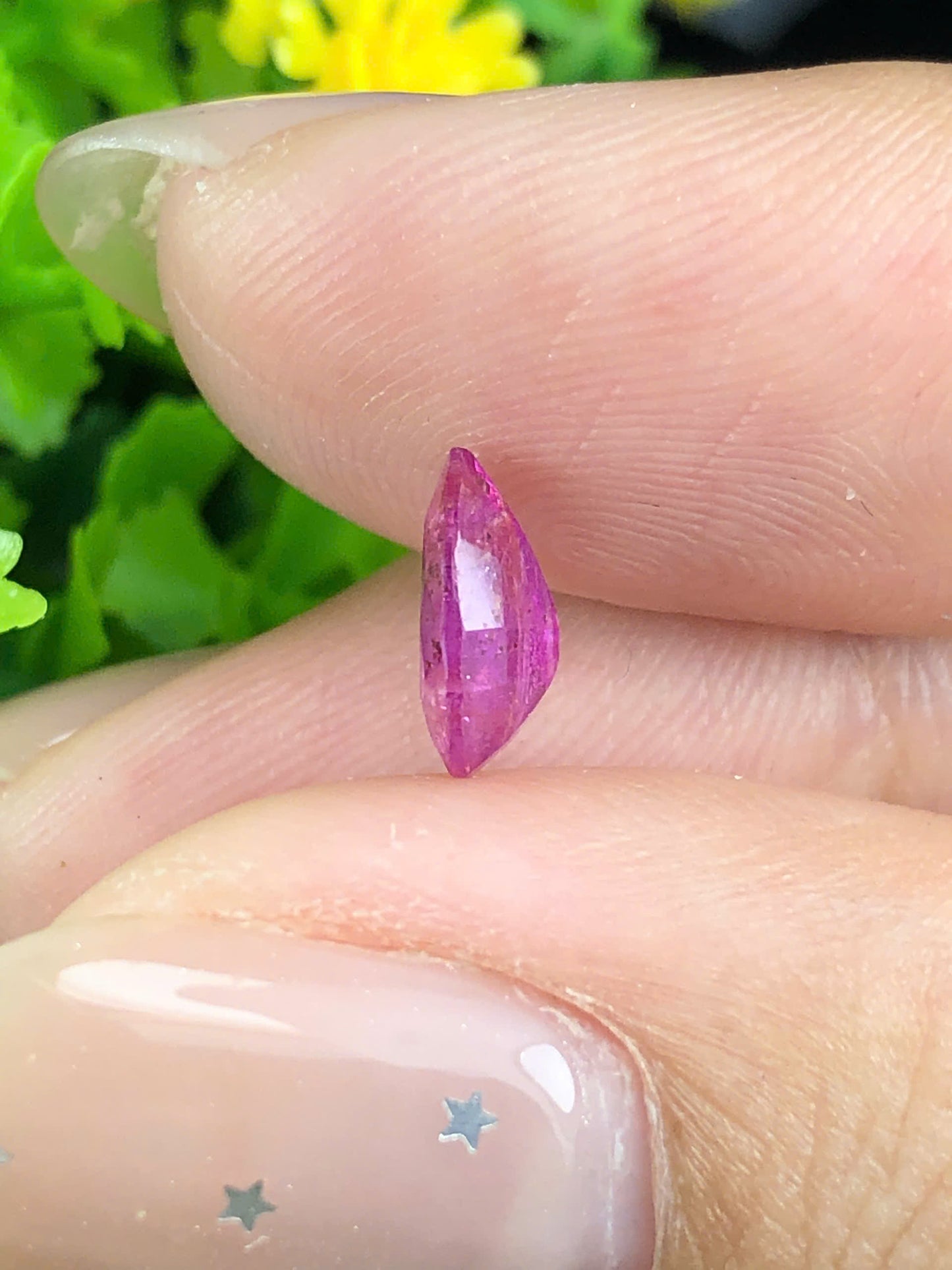 Natural pink silky Sapphire LucYen 1.04ct _19072604HG