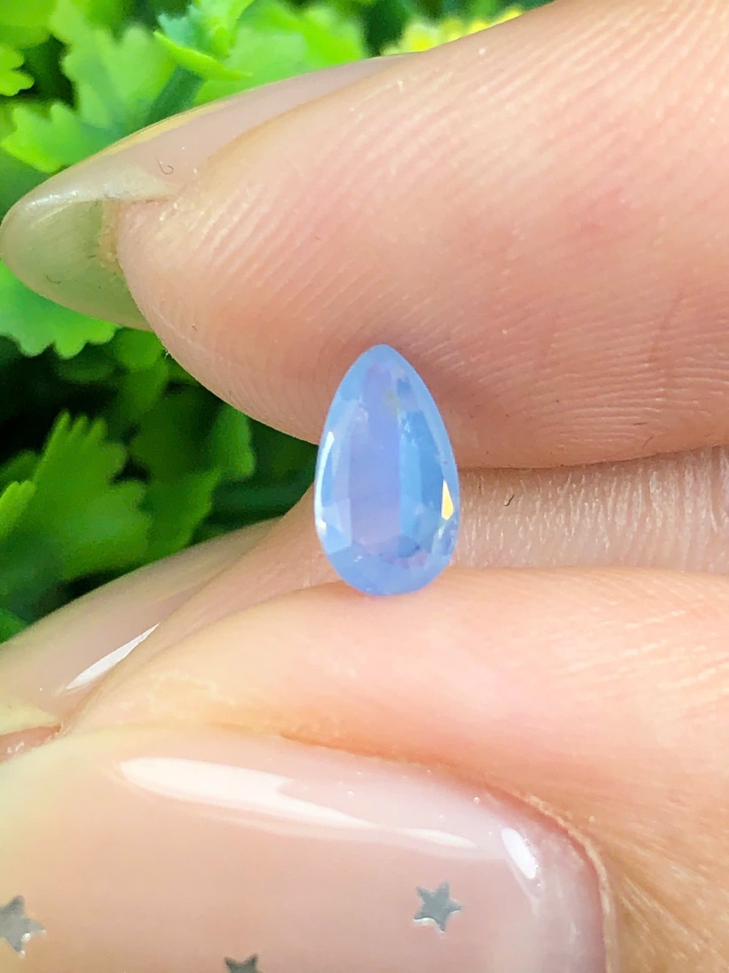 Natural blue Sapphire Luc Yen 0.55ct_19072620HG
