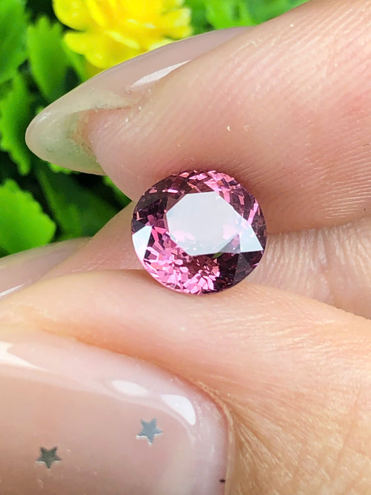 Natural  pink purple spinel Luc Yen 1.71ct_19072621HG