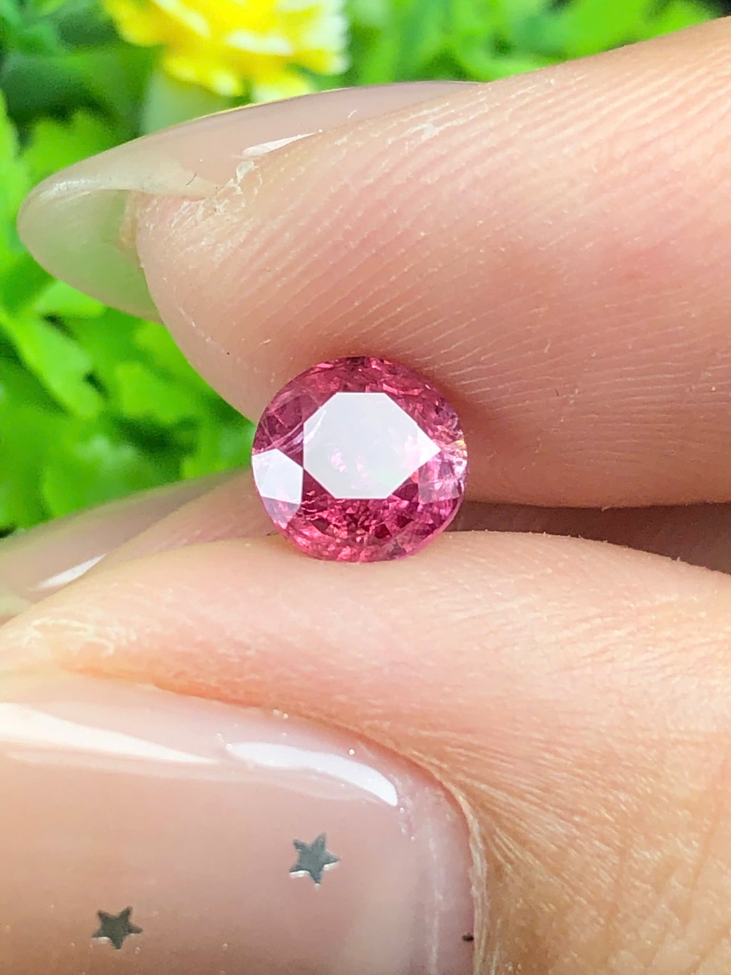 Natural  pink spinel Luc Yen 0.96ct_19072627HG