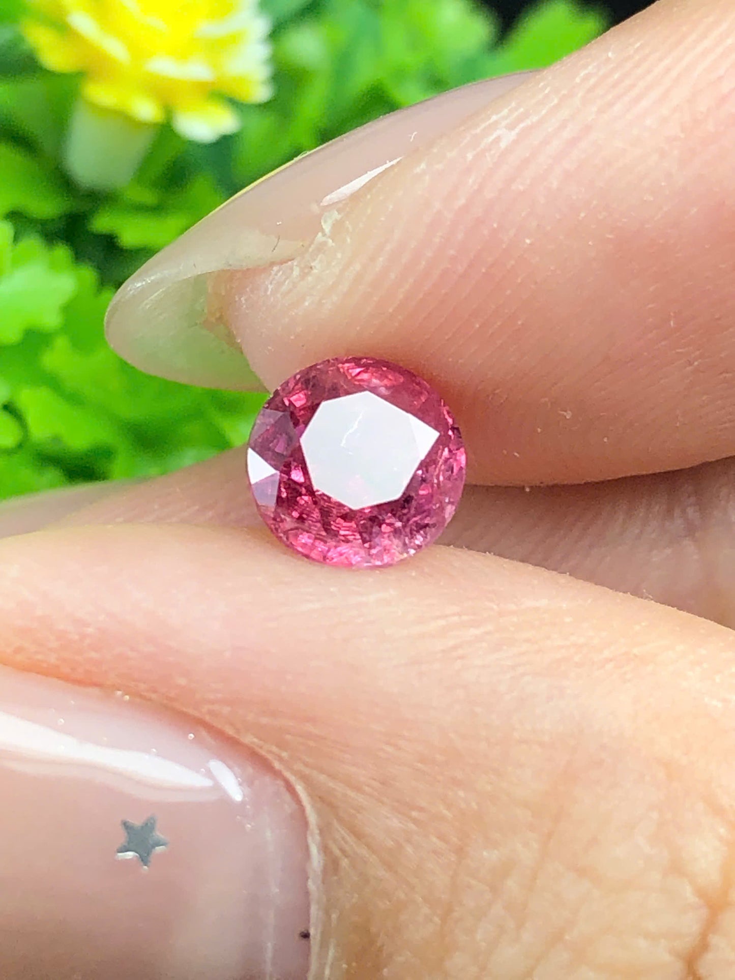 Natural  pink spinel Luc Yen 0.96ct_19072627HG