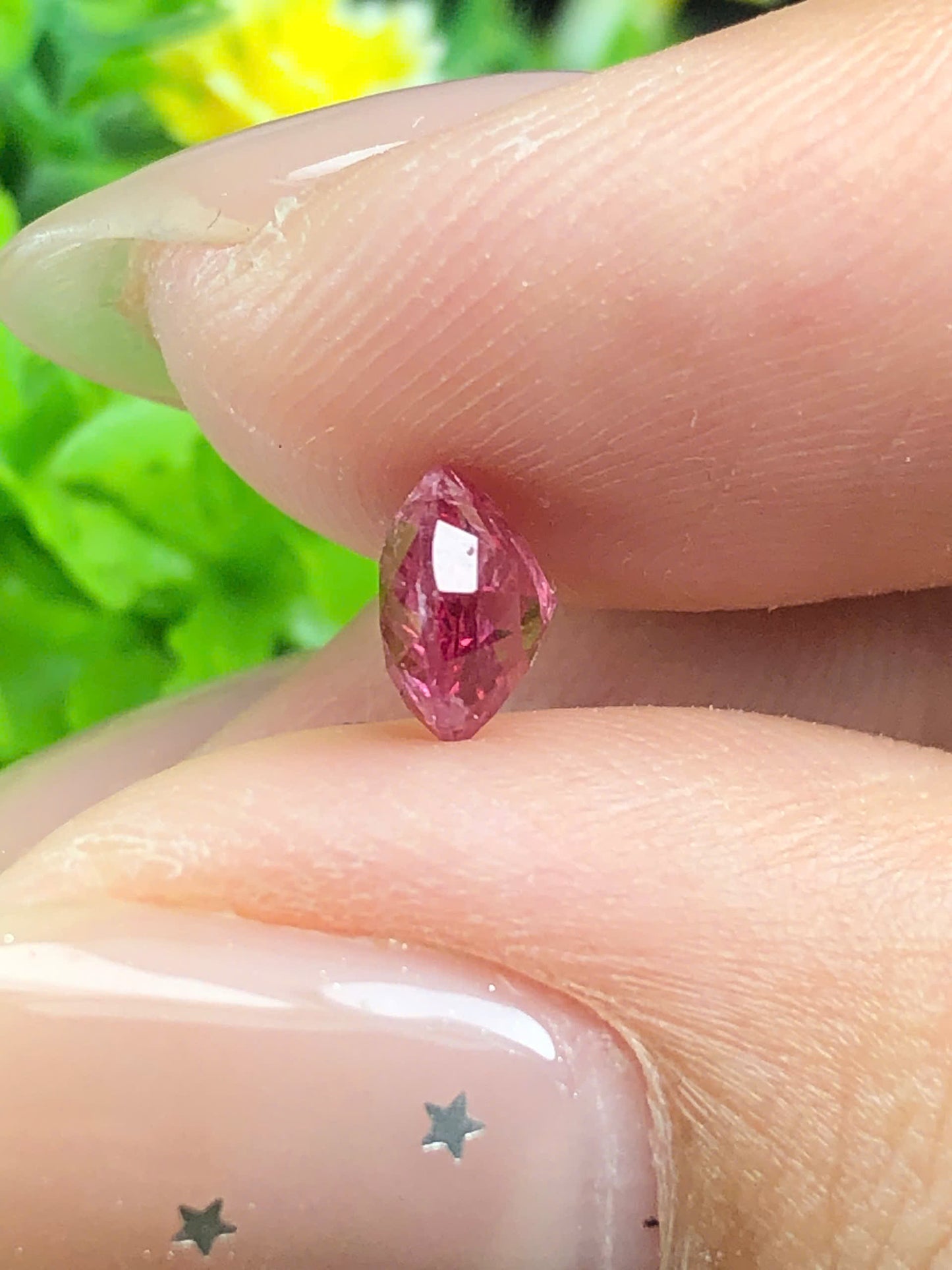 Natural  pink spinel Luc Yen 0.96ct_19072627HG