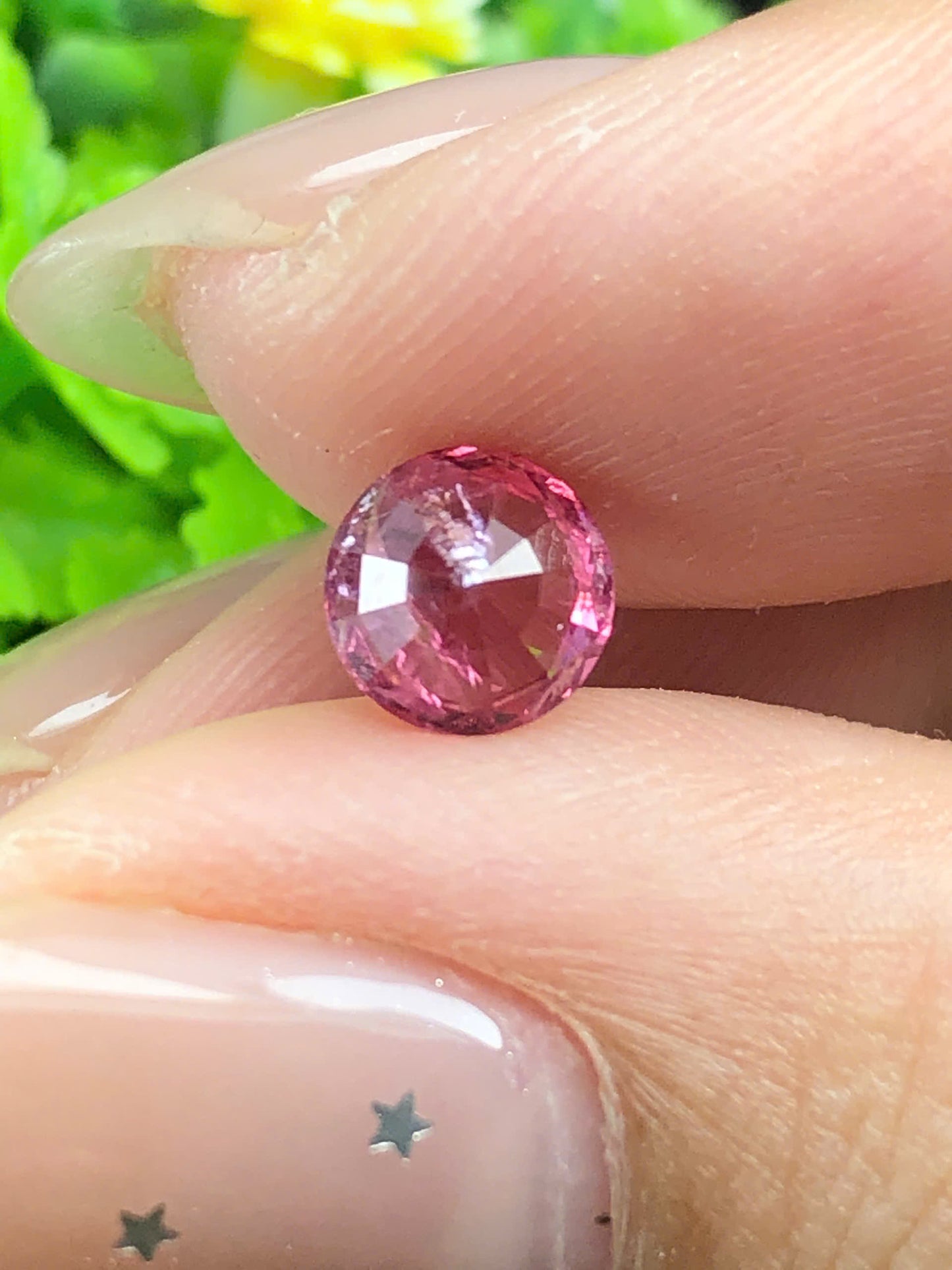 Natural  pink spinel Luc Yen 0.96ct_19072627HG