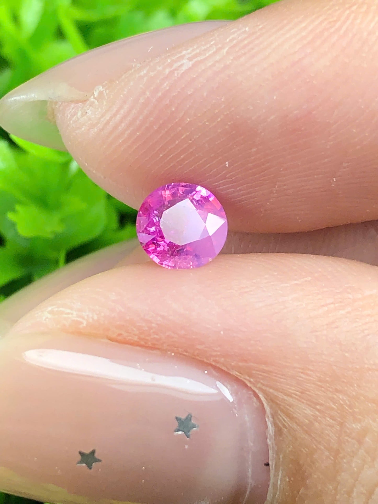Natural pink silky Sapphire LucYen 0.54ct  _19072631  HG
