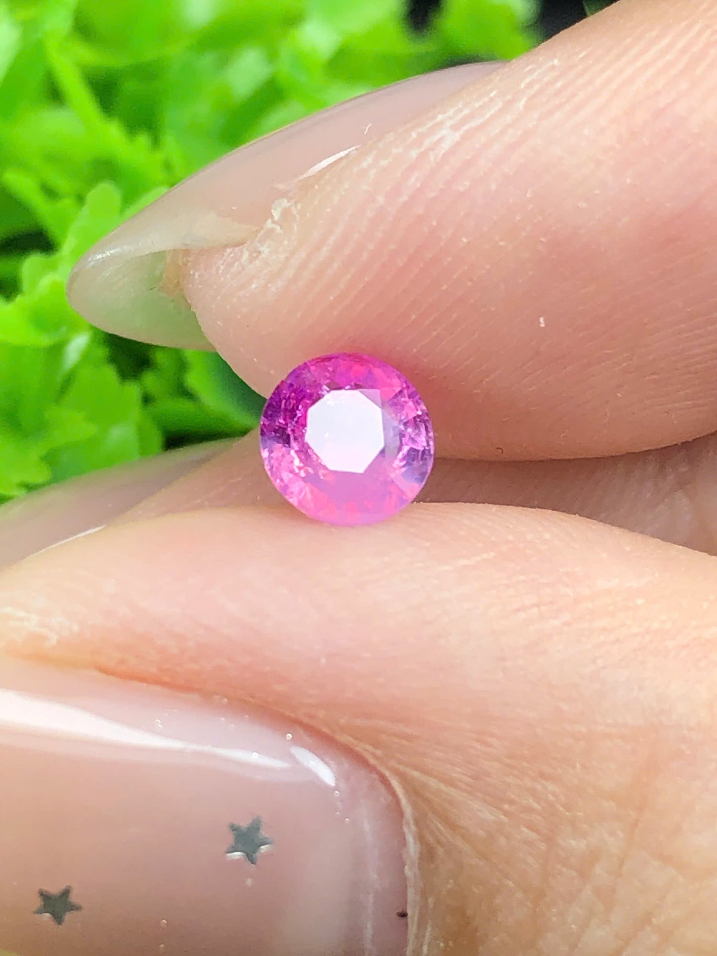 Natural pink silky Sapphire LucYen 0.54ct  _19072631  HG