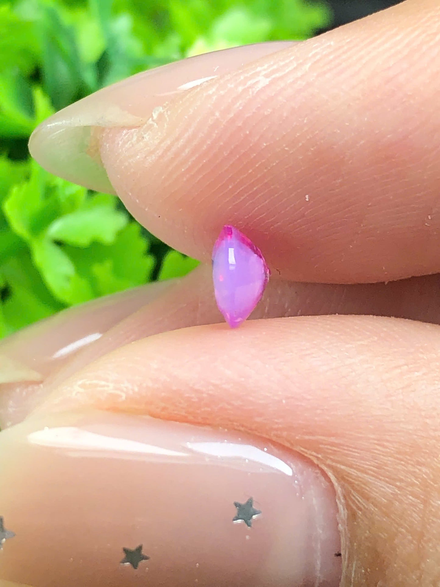 Natural pink silky Sapphire LucYen 0.54ct  _19072631  HG