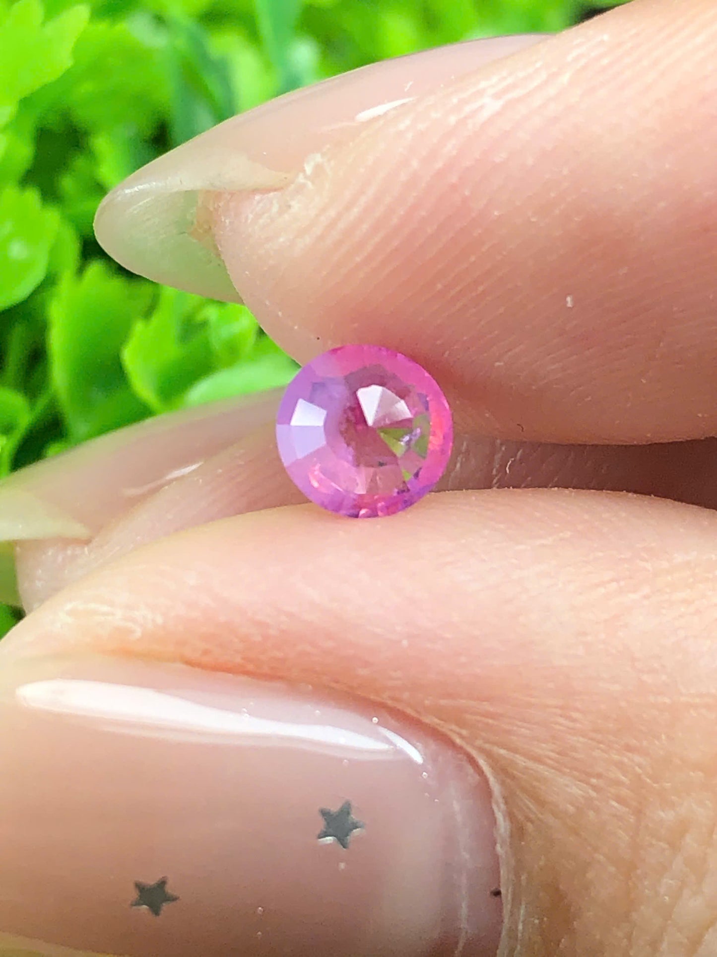 Natural pink silky Sapphire LucYen 0.54ct  _19072631  HG