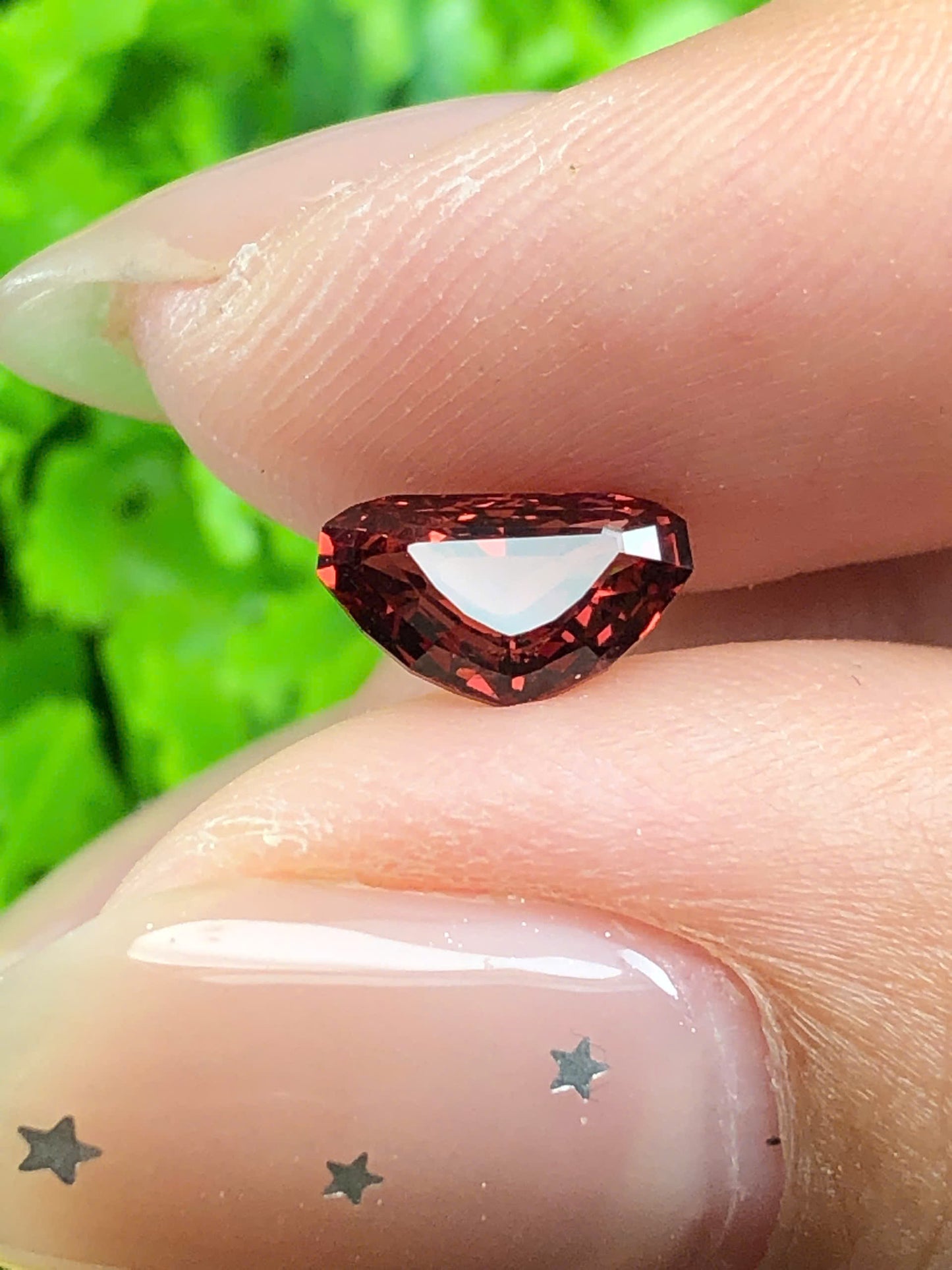 Natural  orange spinel Luc Yen 1.27ct_19072632HG