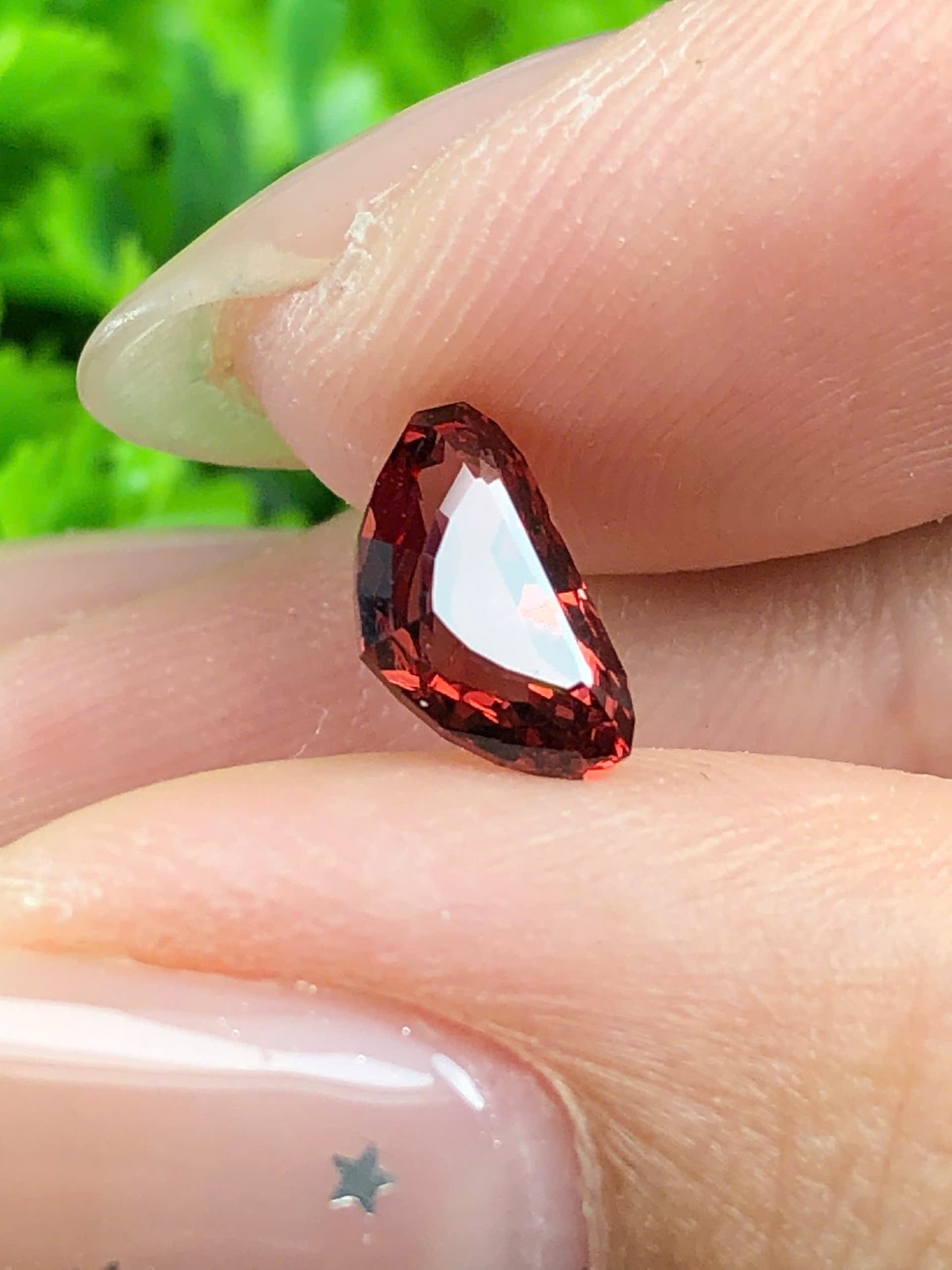 Natural  orange spinel Luc Yen 1.27ct_19072632HG
