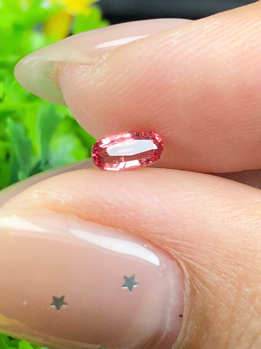 Natural  orange spinel Luc Yen  0.35ct_19072634 HG
