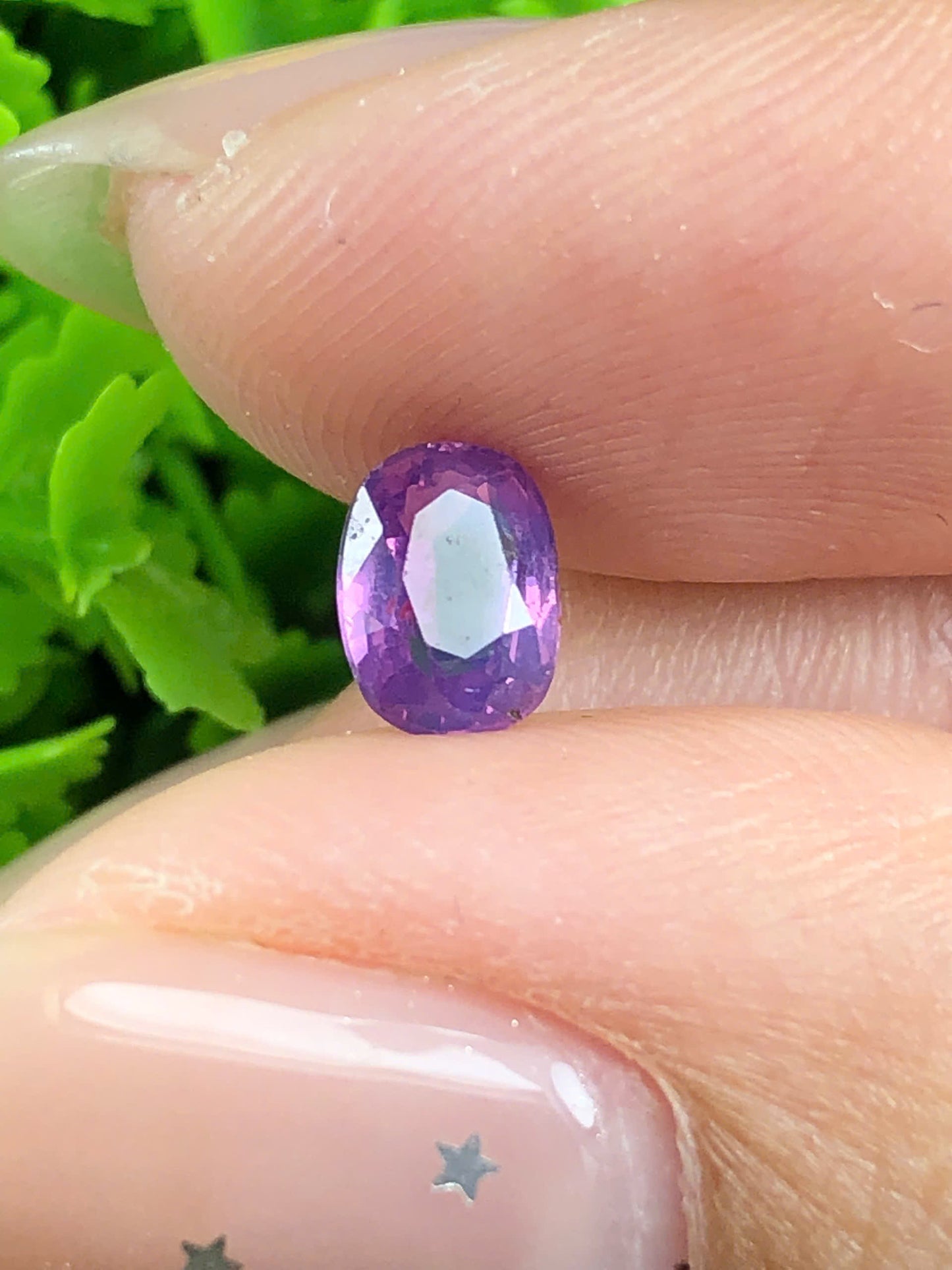 Natural purple  Sapphire LucYen 0.85ct _19072649 HG