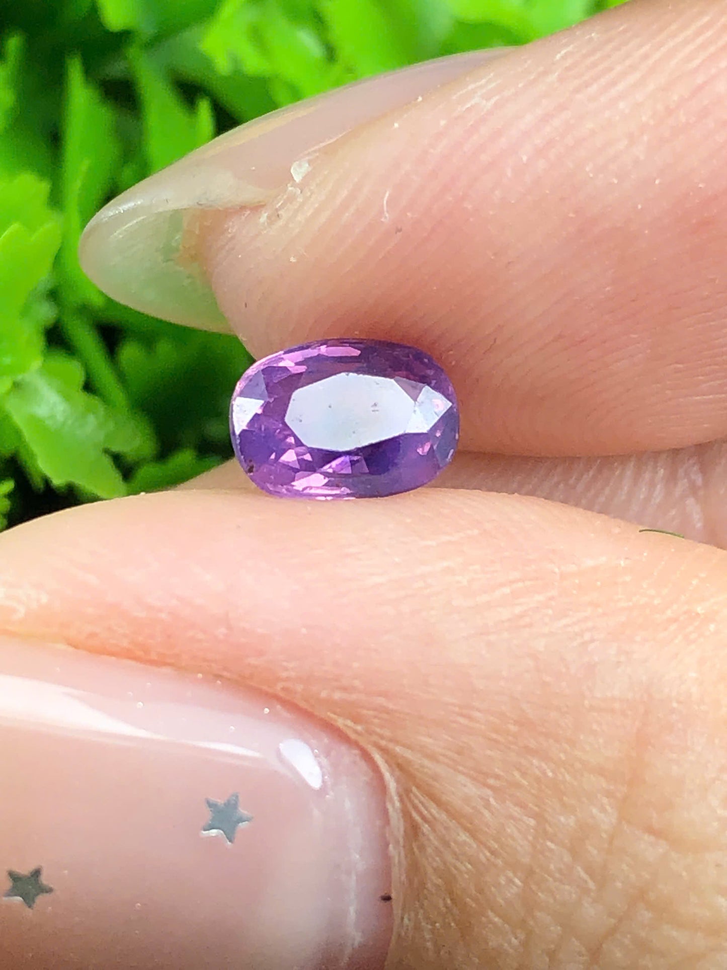 Natural purple  Sapphire LucYen 0.85ct _19072649 HG
