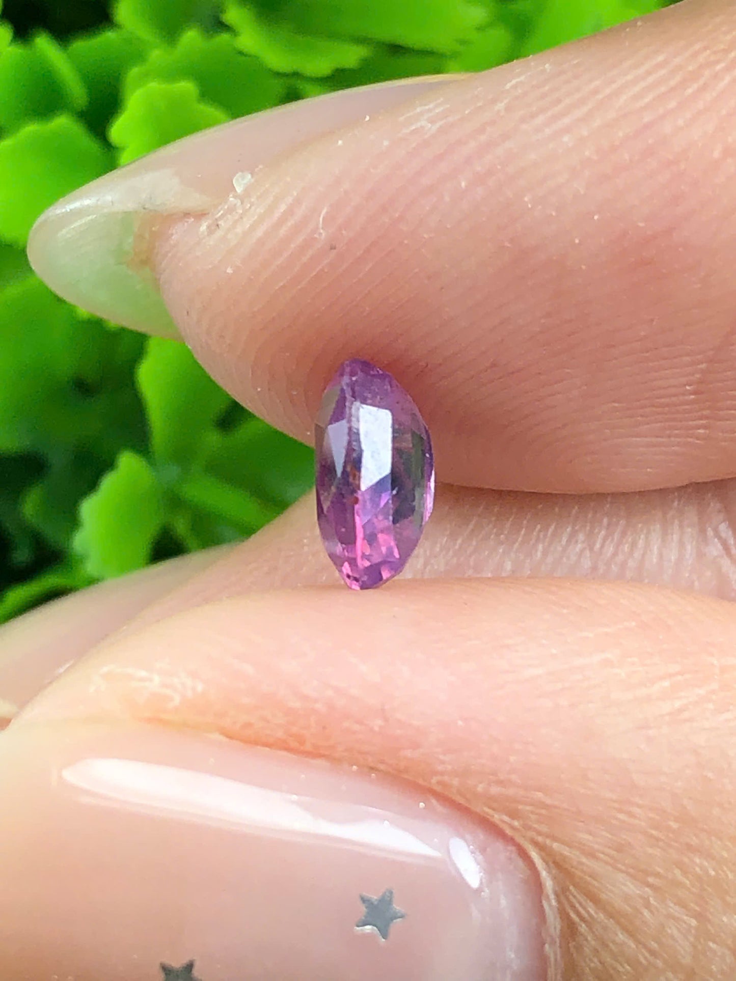 Natural purple  Sapphire LucYen 0.85ct _19072649 HG