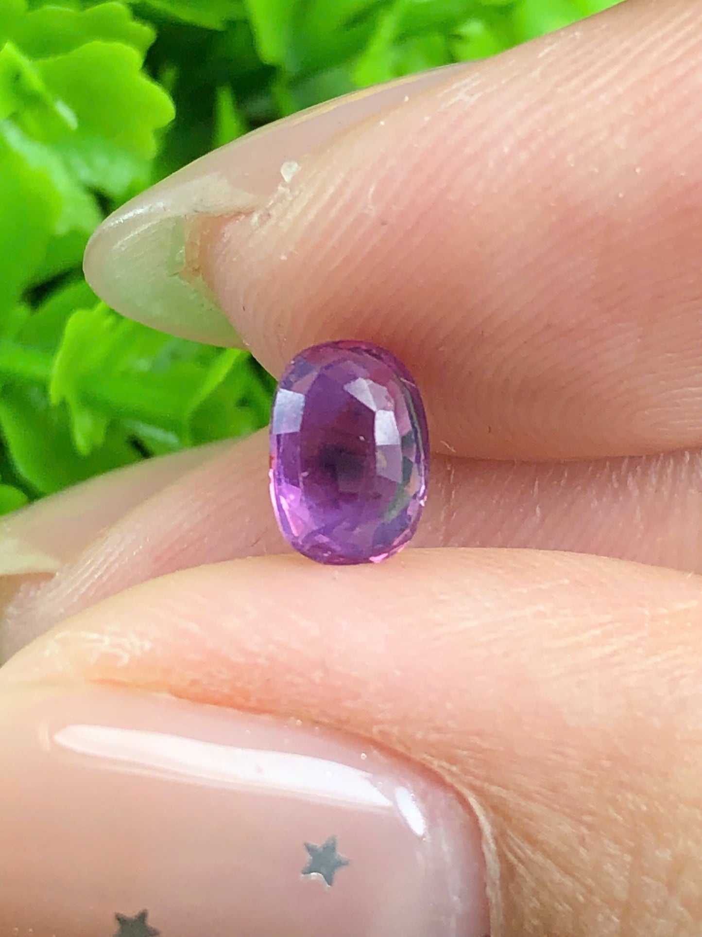 Natural purple  Sapphire LucYen 0.85ct _19072649 HG