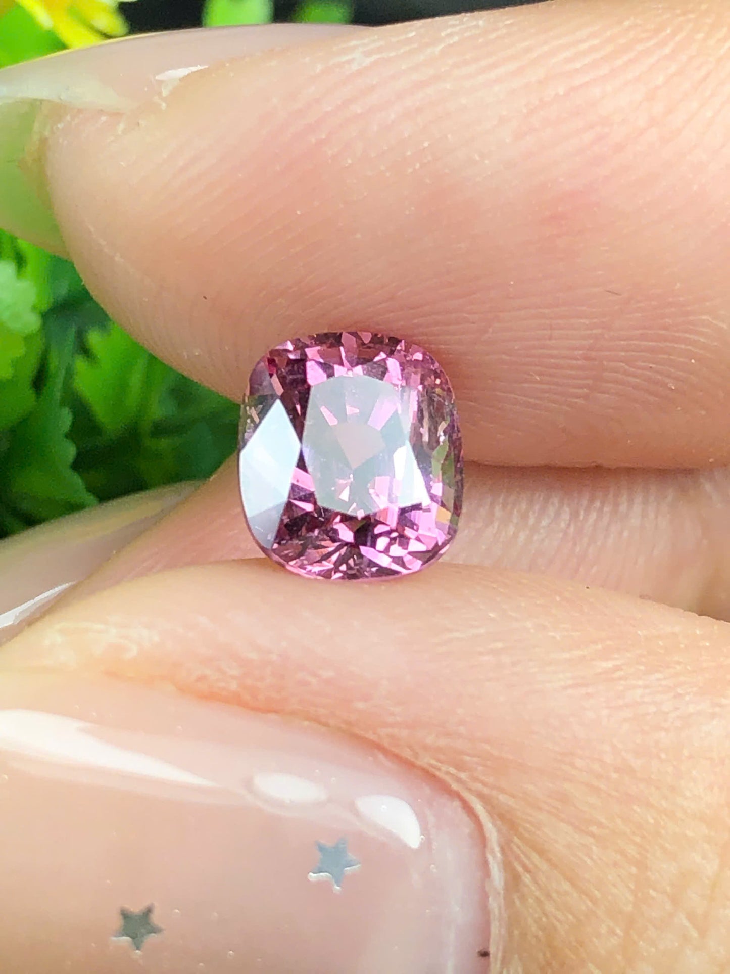 Natural  purple spinel Luc Yen  1.84ct_19072651HG