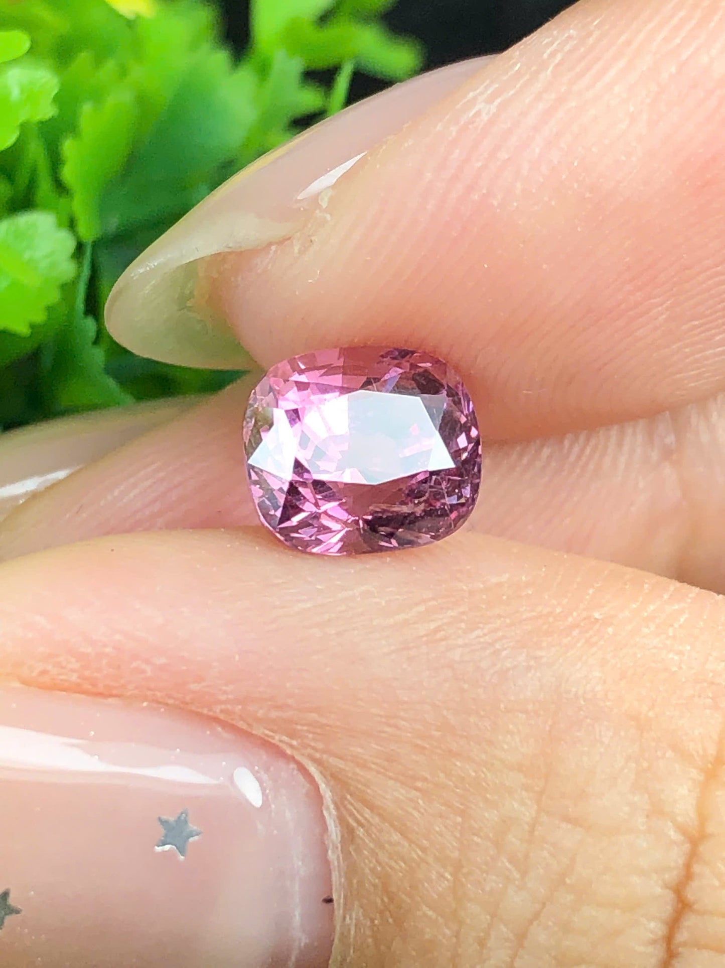 Natural  purple spinel Luc Yen  1.84ct_19072651HG