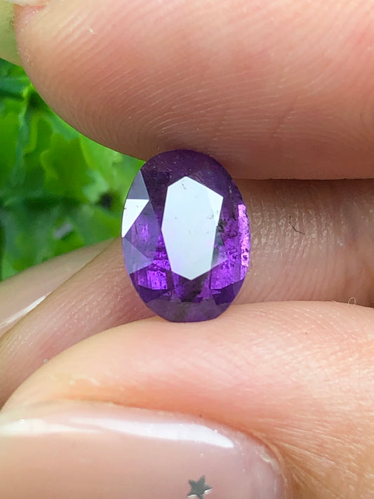 Natural purple  Sapphire LucYen 2,69ct   _100407 HA