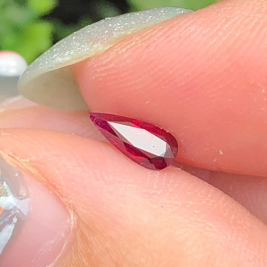 Natural Ruby Luc Yen 0,4ct  - 050714HG