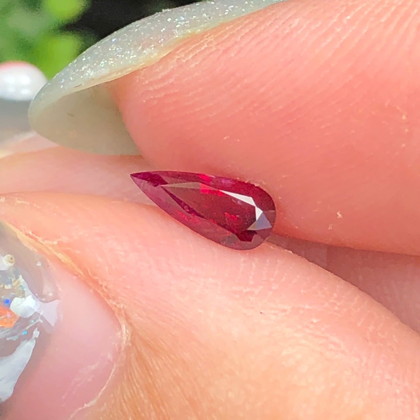 Natural Ruby Luc Yen 0,4ct  - 050714HG
