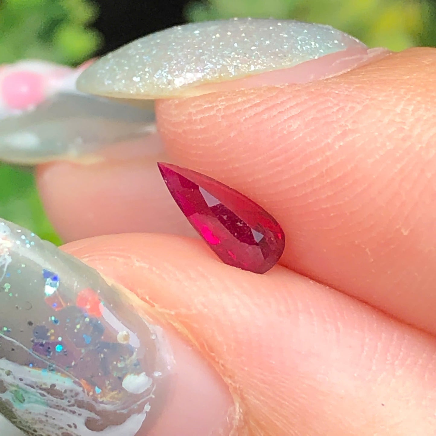 Natural Ruby Luc Yen 0,4ct  - 050714HG