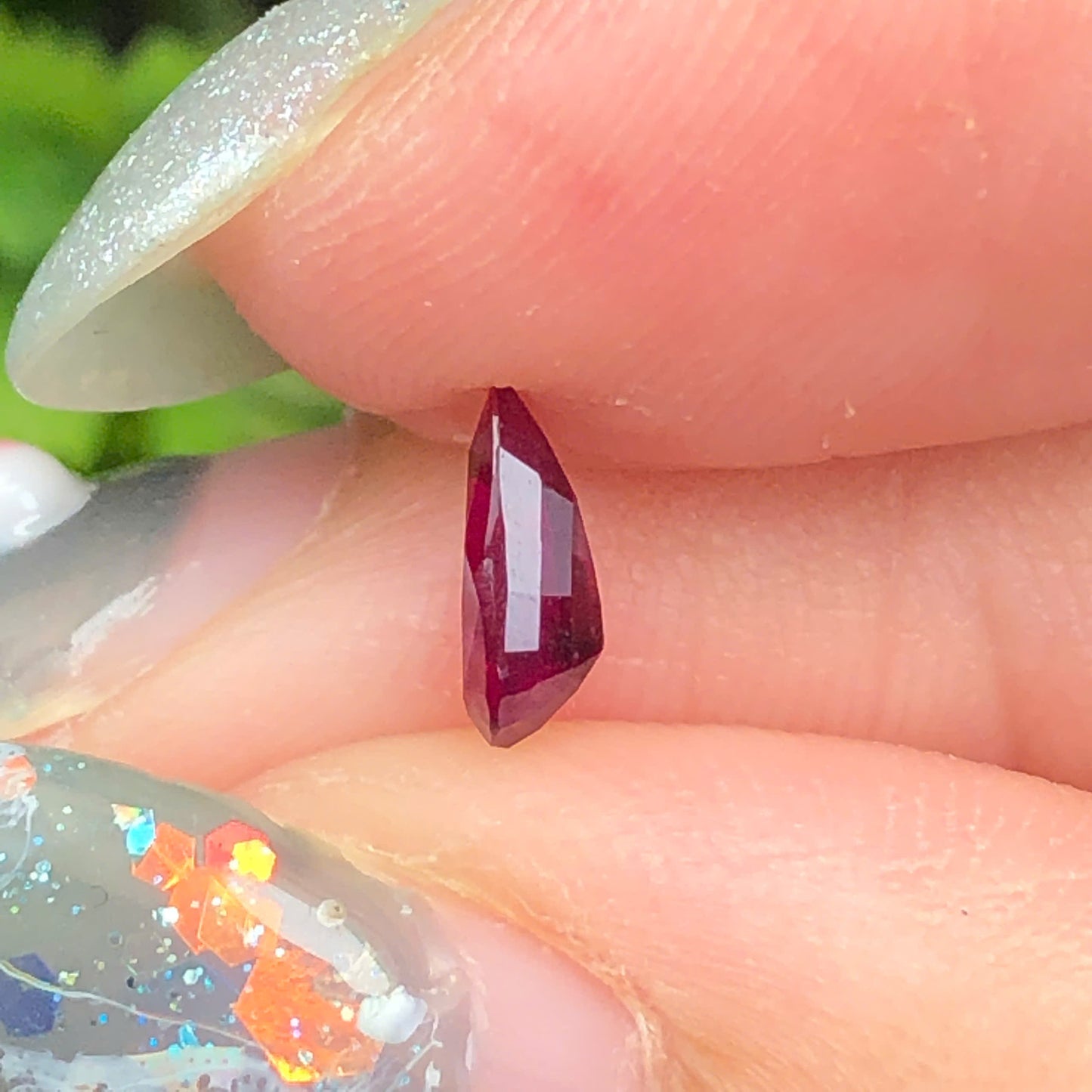 Natural Ruby Luc Yen 0,4ct  - 050714HG