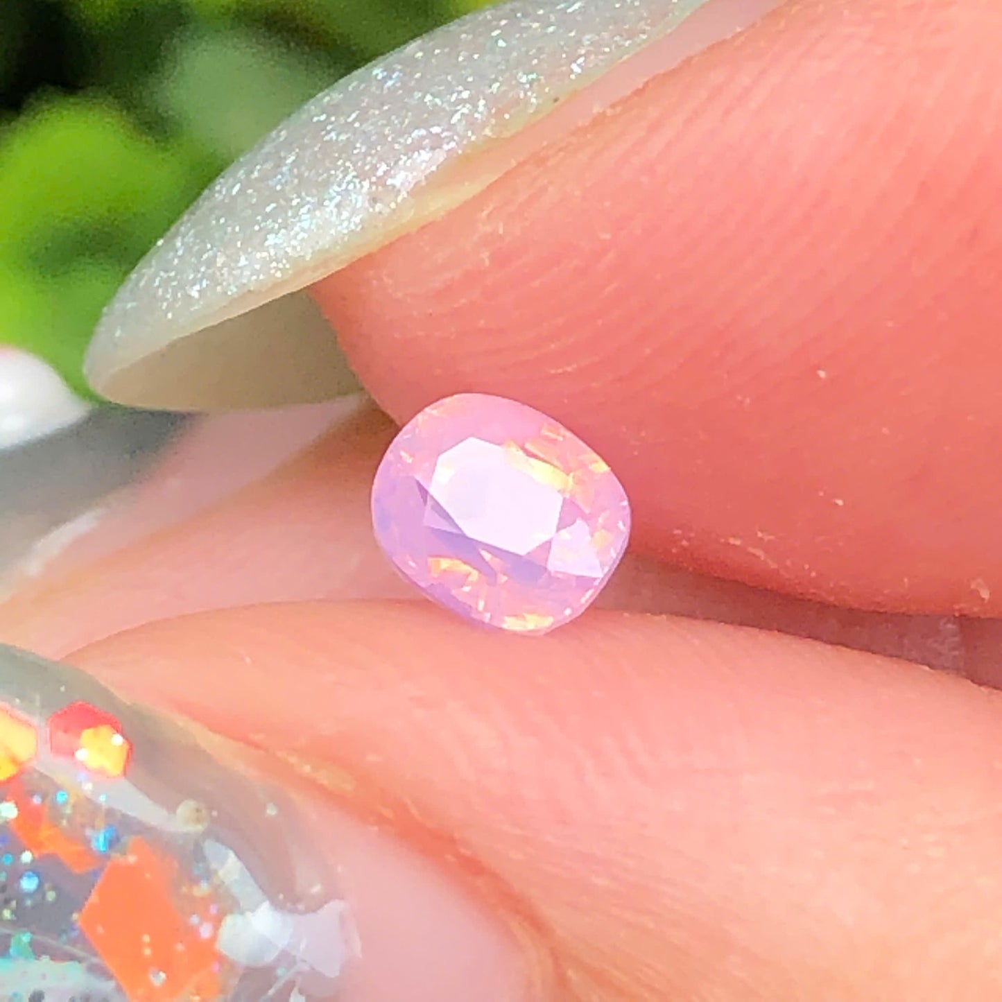Natural pink silky Sapphire LucYen 0,44ct  _050720HG