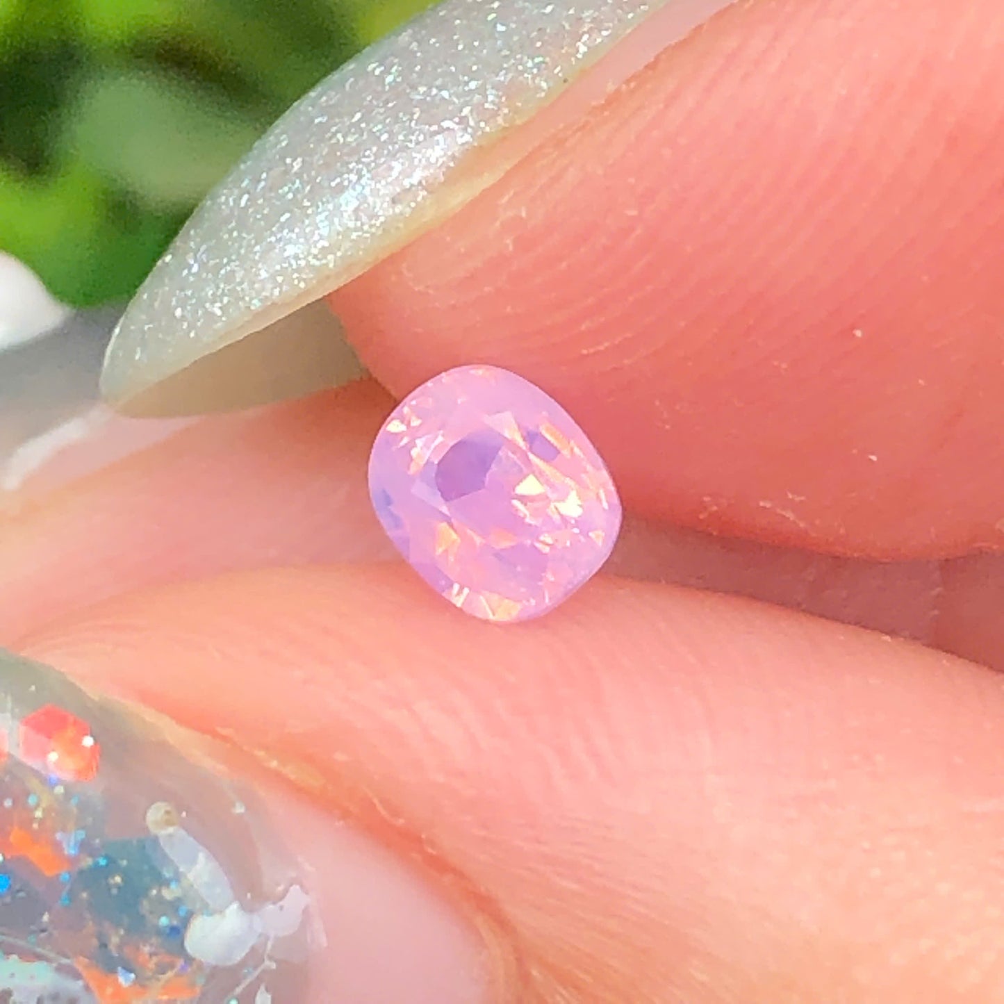 Natural pink silky Sapphire LucYen 0,44ct  _050720HG