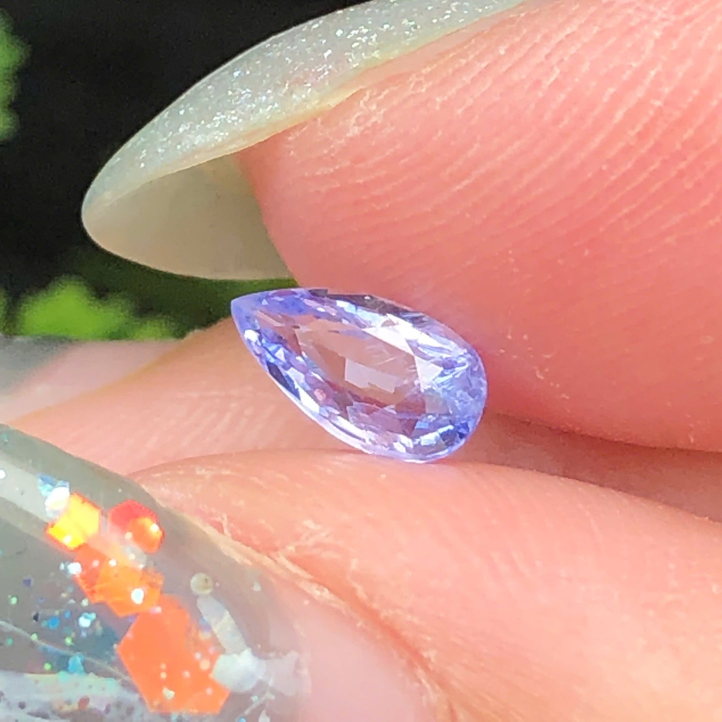 Natural  blue spinel Luc Yen 0,36ct _060704HG