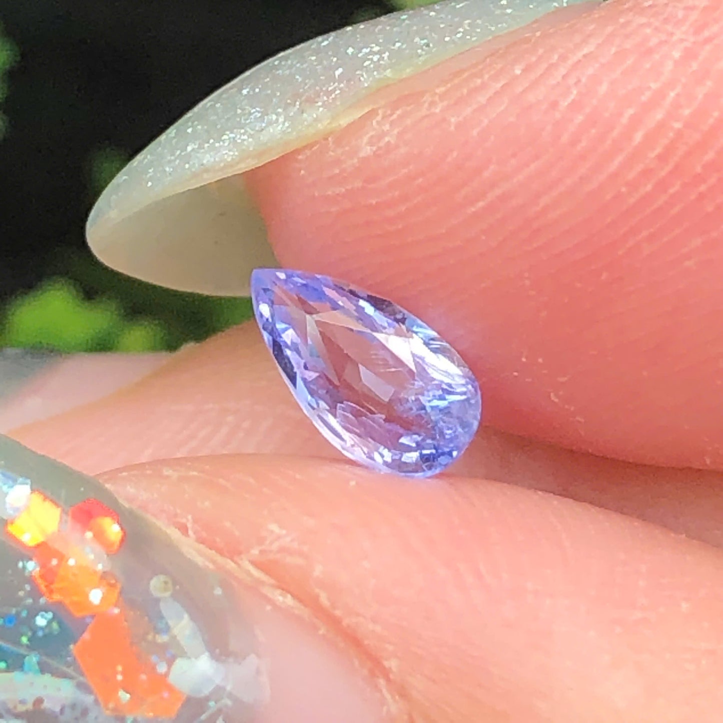 Natural  blue spinel Luc Yen 0,36ct _060704HG