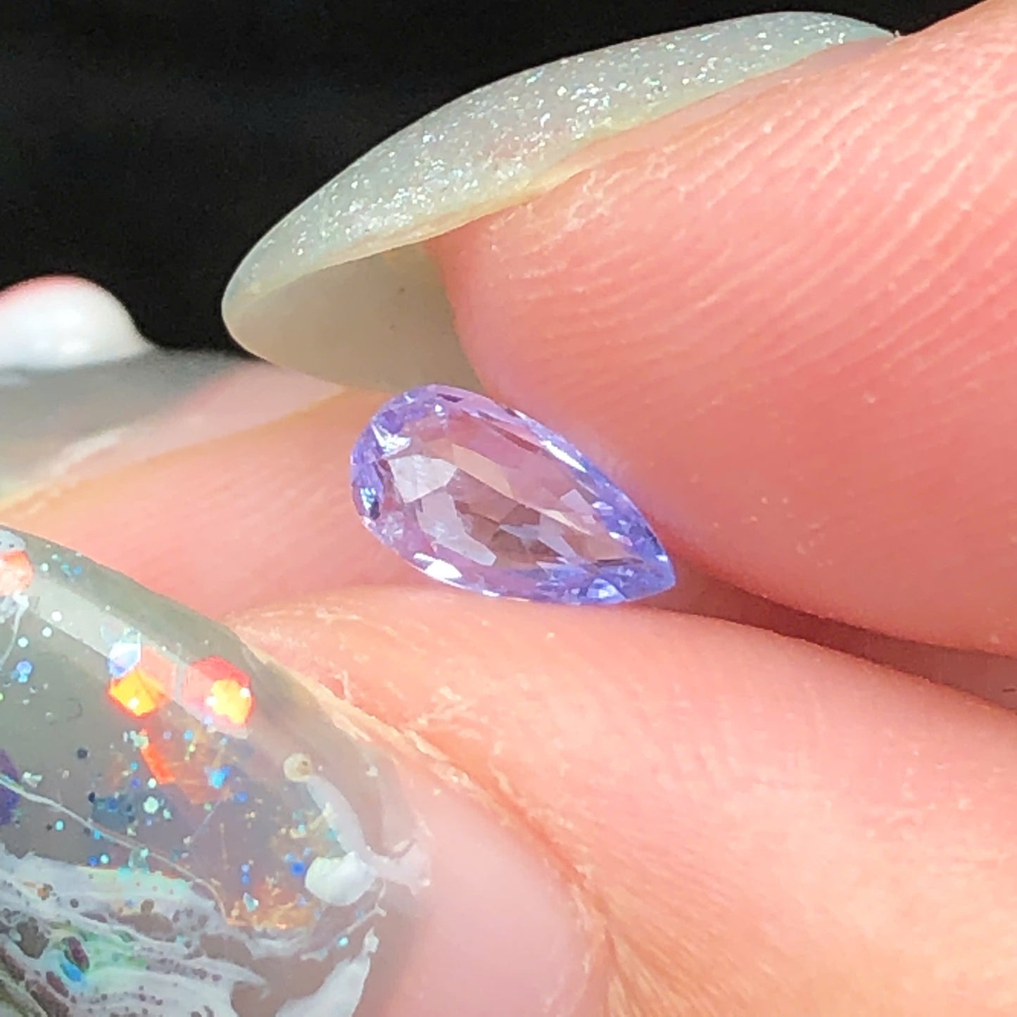 Natural  blue spinel Luc Yen 0,36ct _060704HG