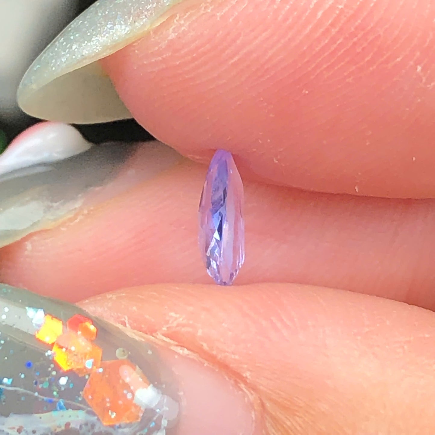 Natural  blue spinel Luc Yen 0,36ct _060704HG