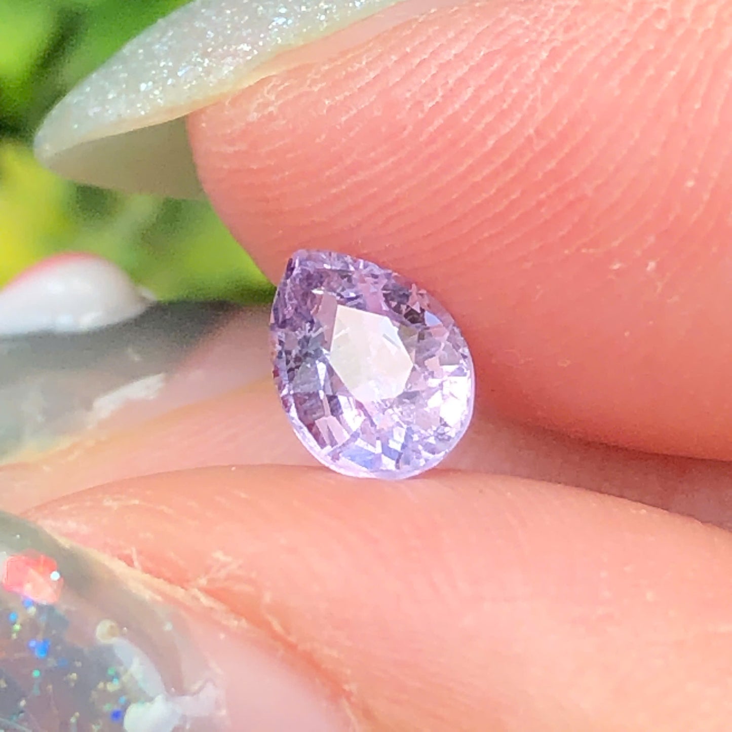 Natural  purple spinel Luc Yen 0,64ct _060707HG