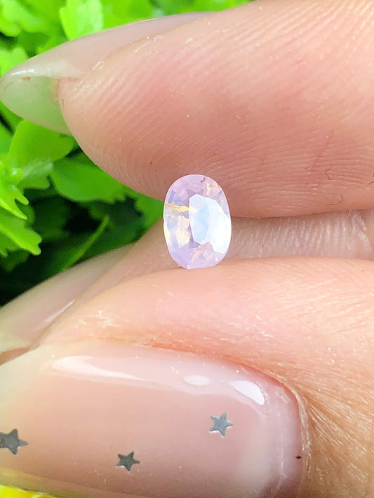 Natural pink silky Sapphire LucYen 0.4ct _20072653HG