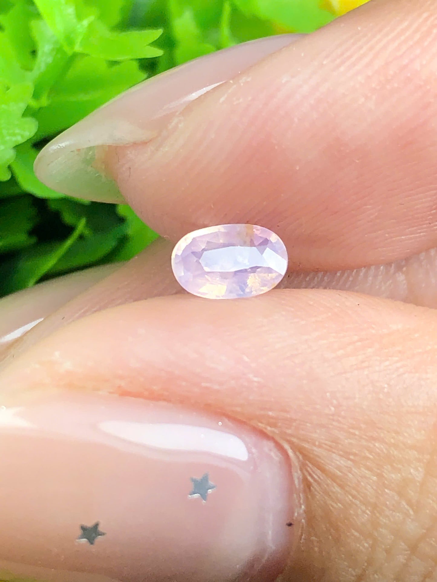Natural pink silky Sapphire LucYen 0.4ct _20072653HG