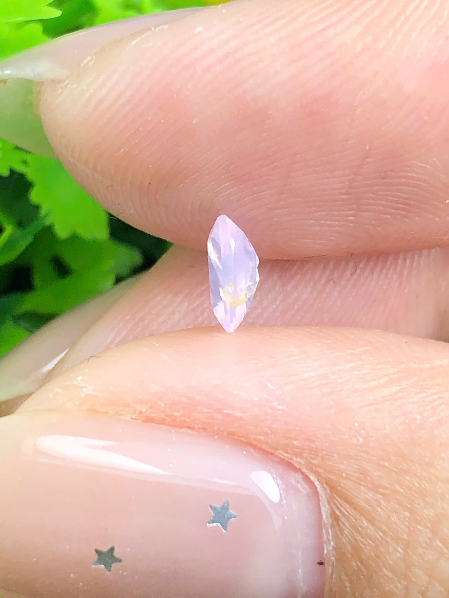 Natural pink silky Sapphire LucYen 0.4ct _20072653HG