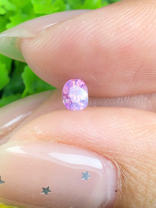 Natural pink silky Sapphire LucYen 0.3ct _20072654HG
