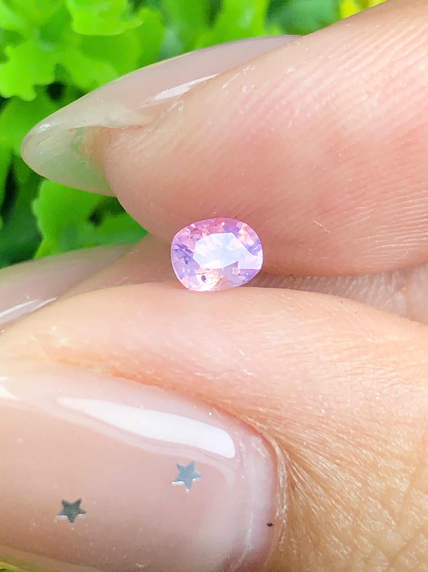 Natural pink silky Sapphire LucYen 0.3ct _20072654HG
