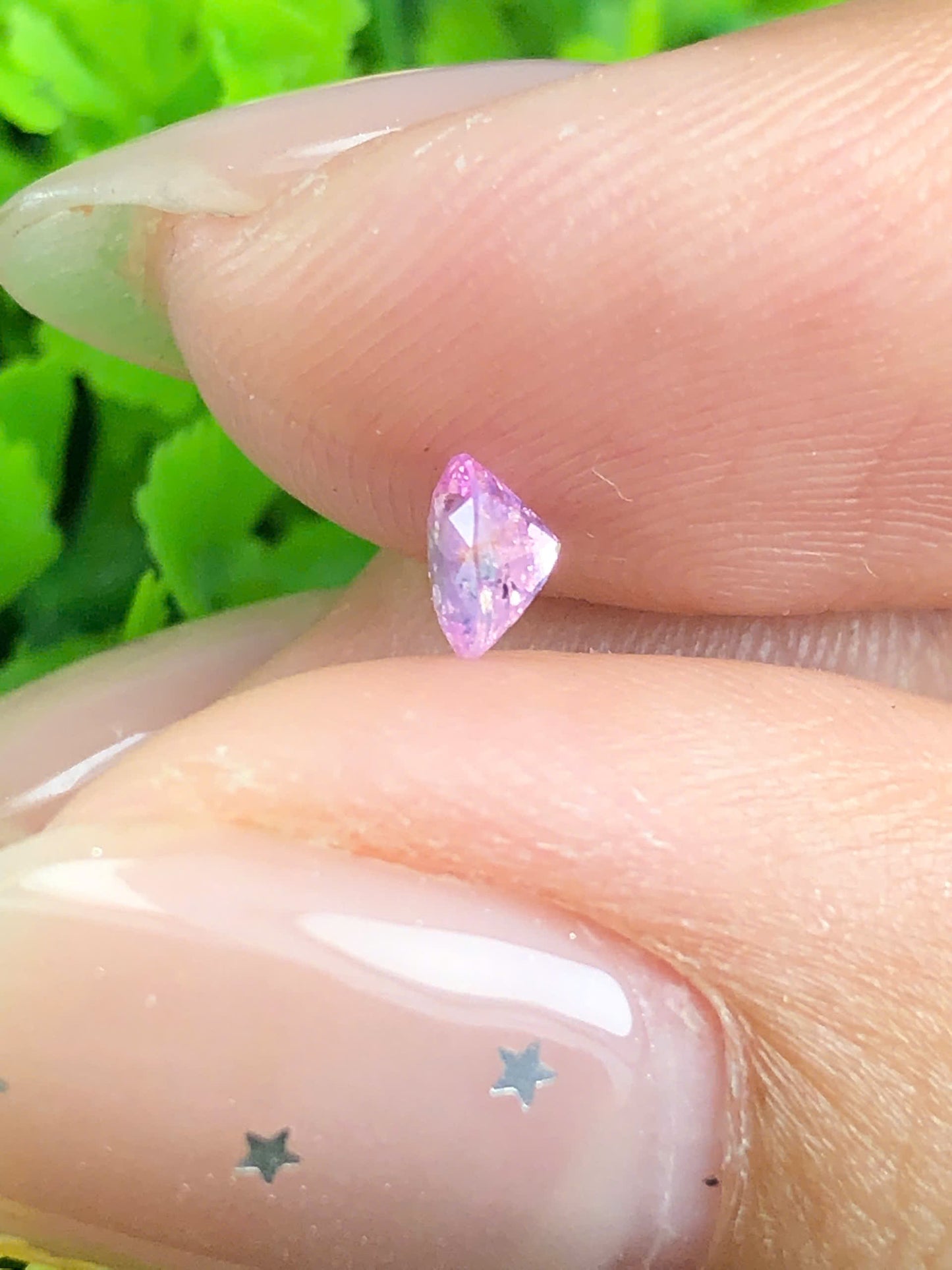 Natural pink silky Sapphire LucYen 0.3ct _20072654HG