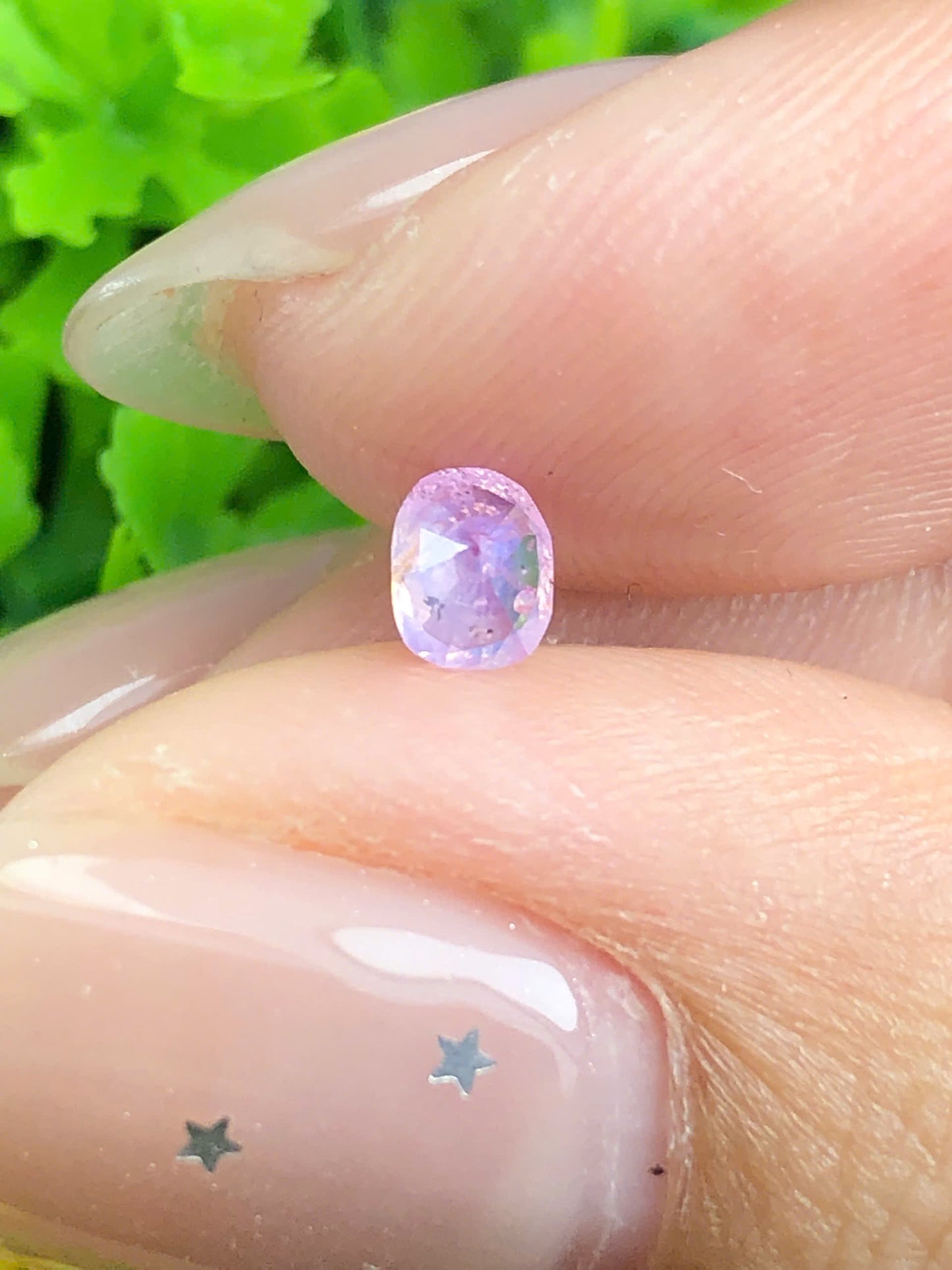 Natural pink silky Sapphire LucYen 0.3ct _20072654HG