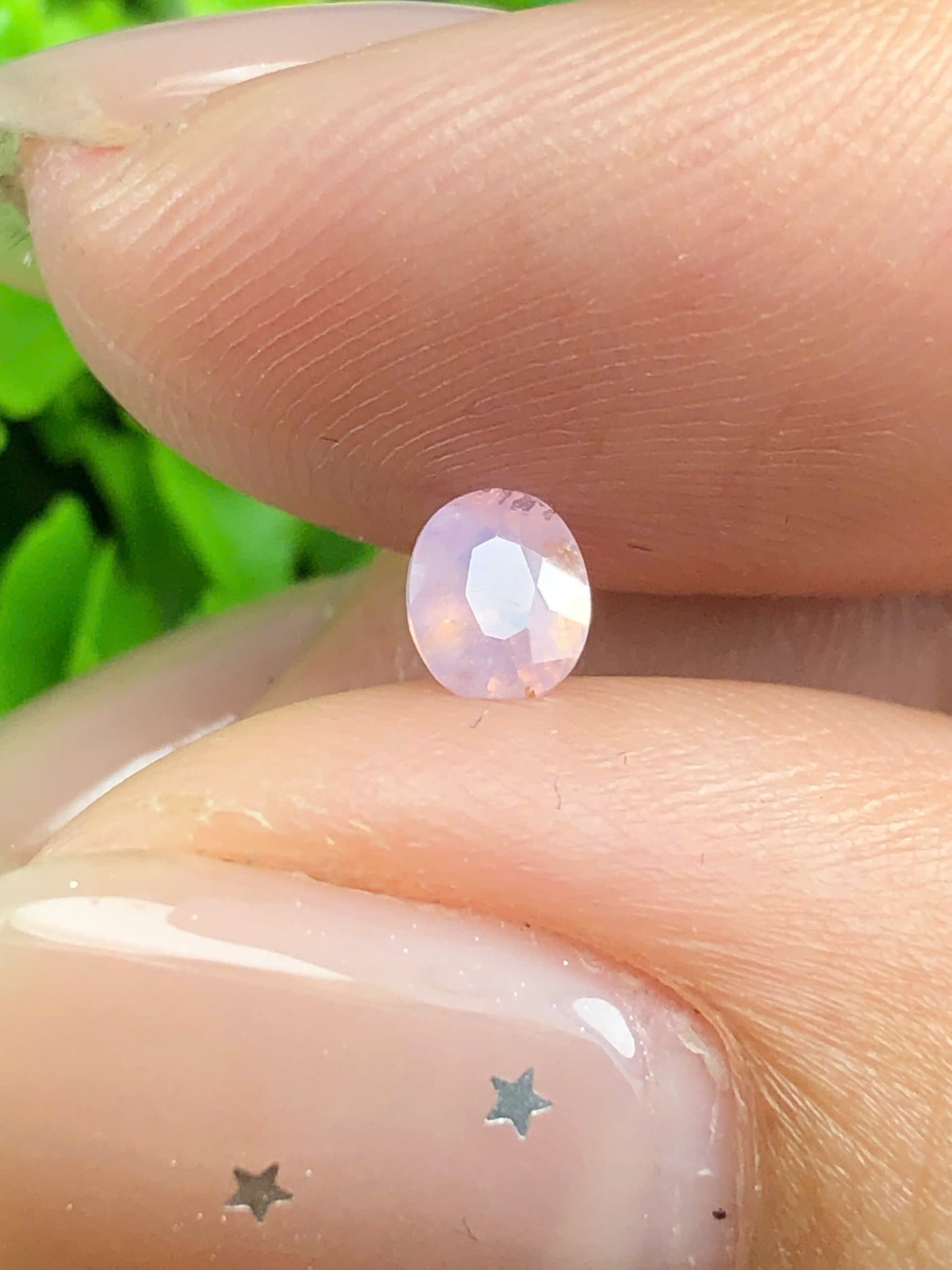 Natural pink silky Sapphire LucYen 0.32ct_21072601HG