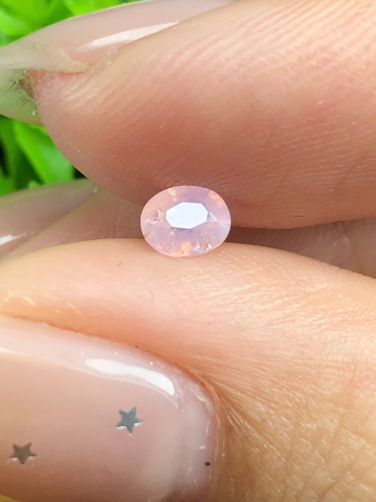 Natural pink silky Sapphire LucYen 0.32ct_21072601HG