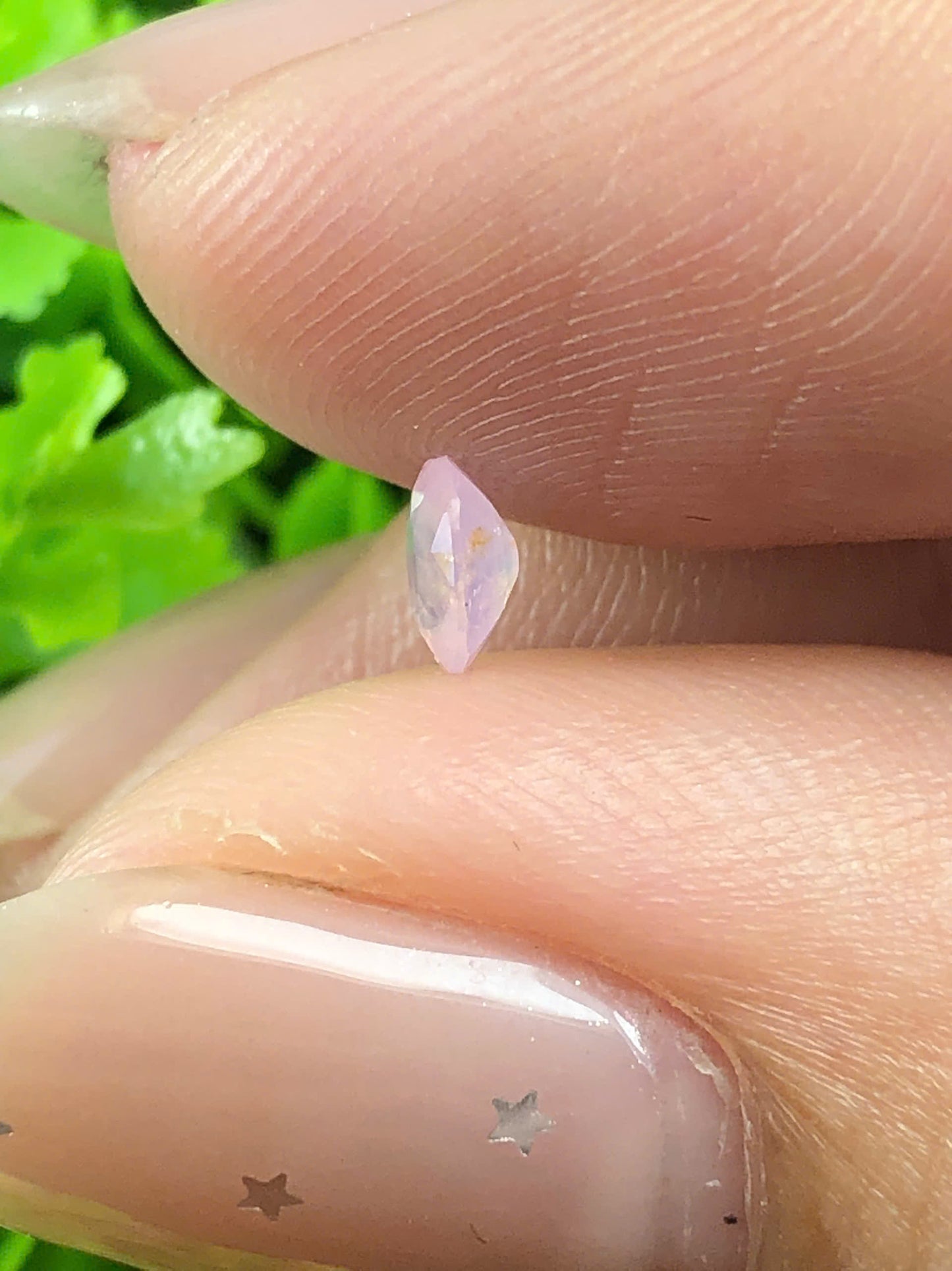 Natural pink silky Sapphire LucYen 0.32ct_21072601HG