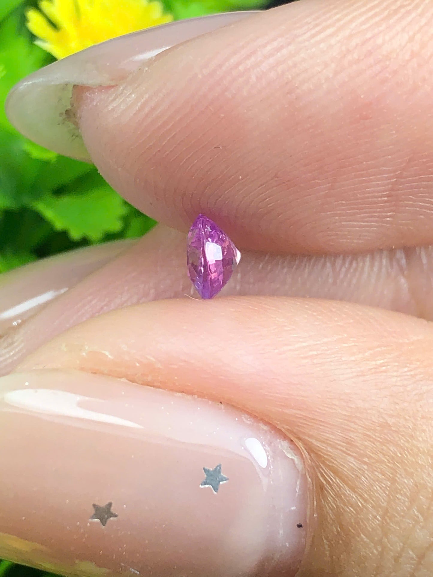 Natural pink silky Sapphire LucYen 0.34ct _21072604HG